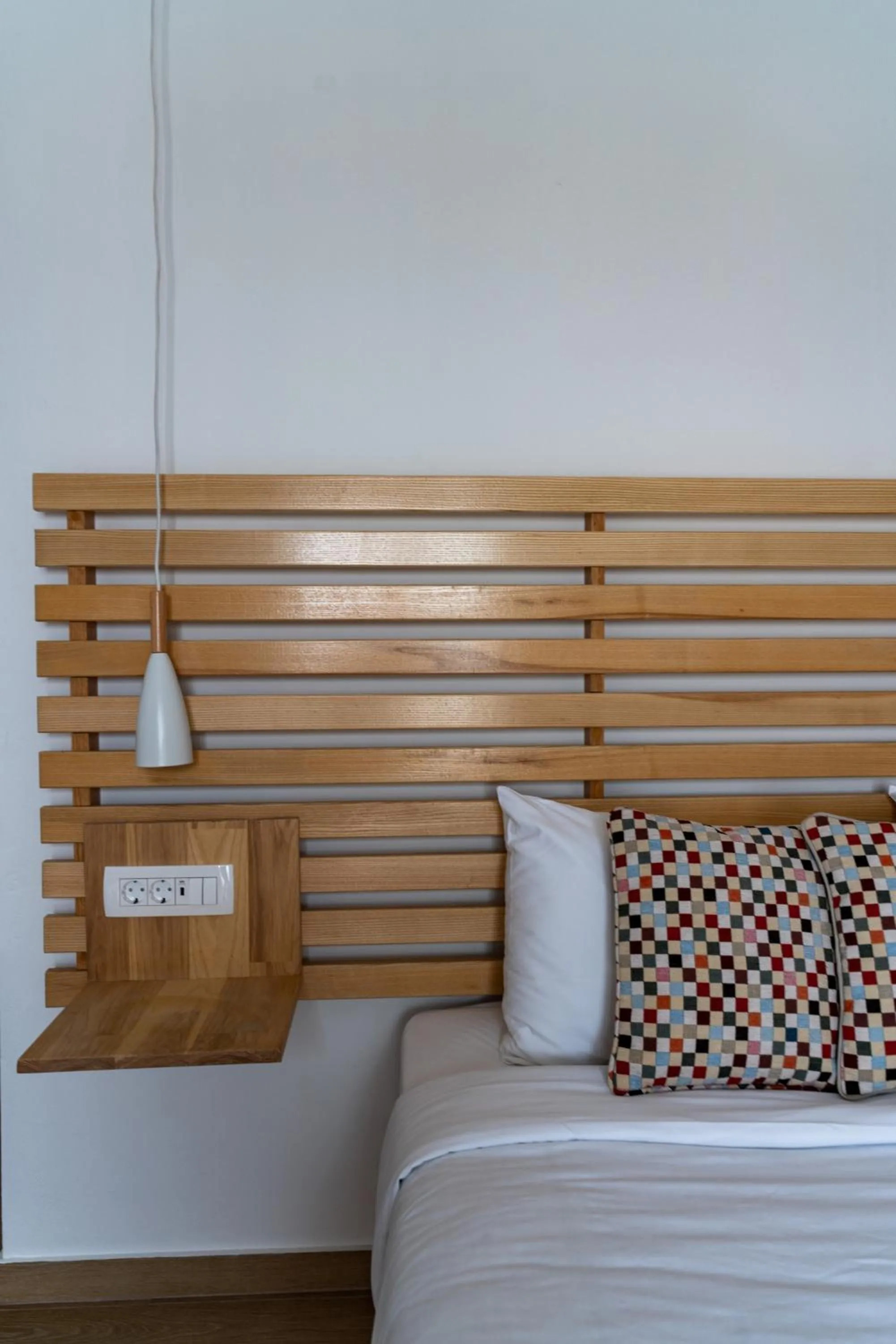 Bed in Anamnesis City Spa