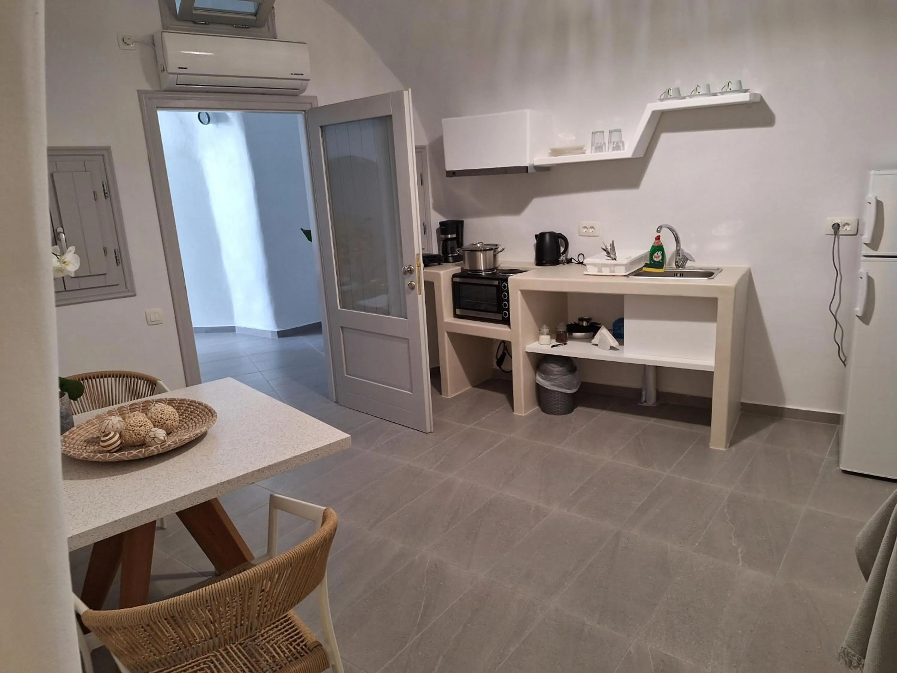 Coffee/tea facilities in Anamnesis City Spa