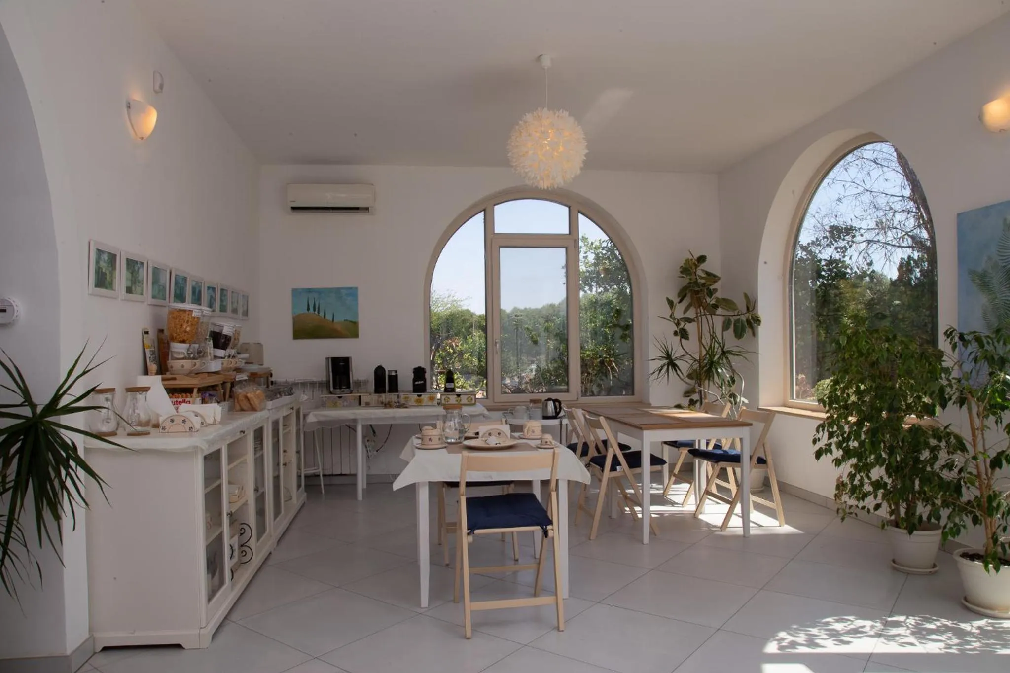 Dining area in Casa Giada B&B