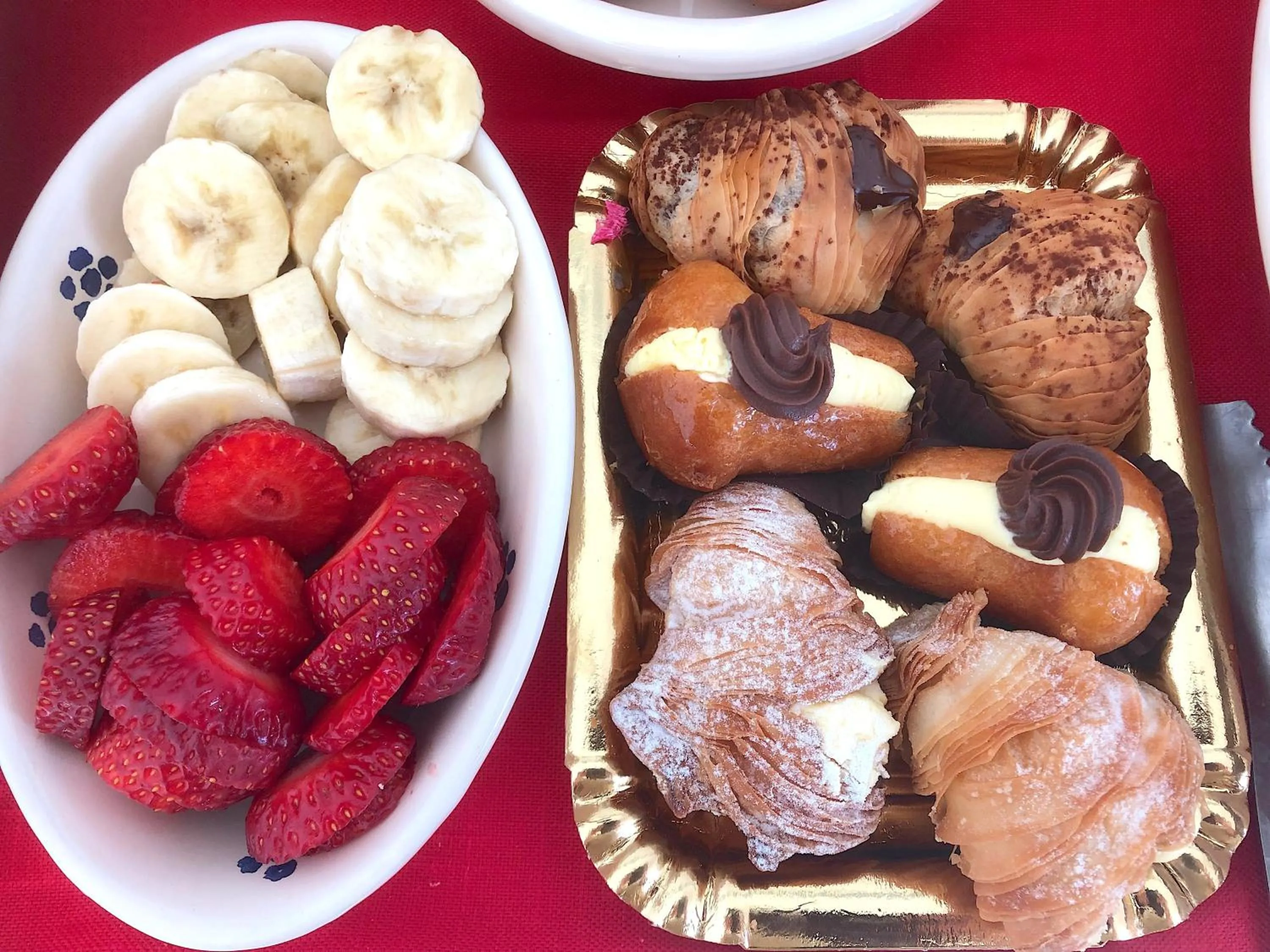 Food in Casa Giada B&B