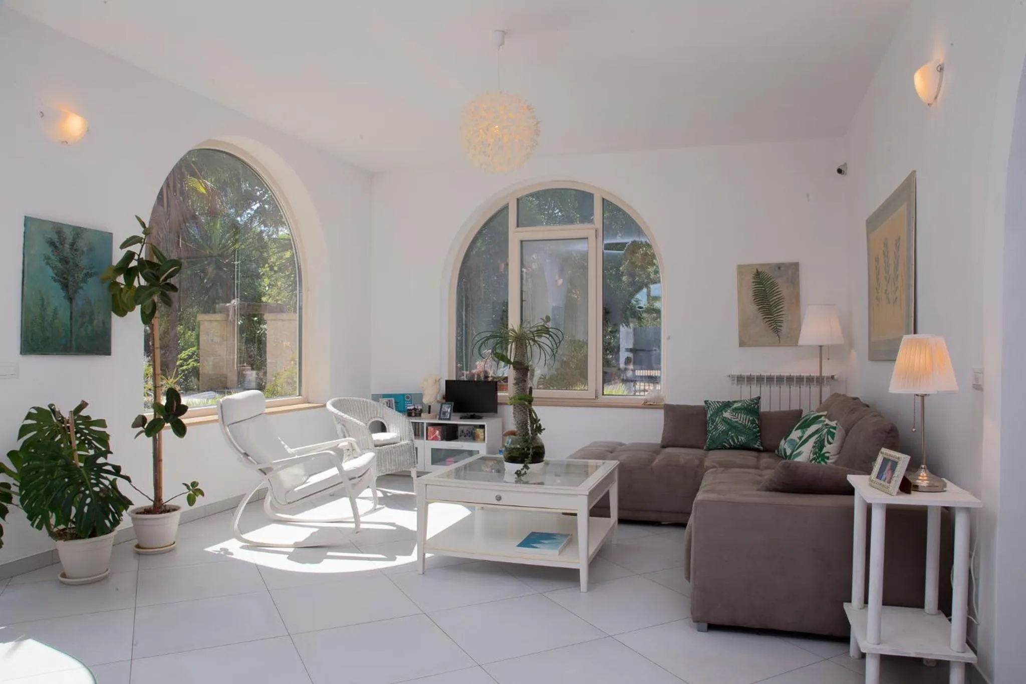 Living room in Casa Giada B&B