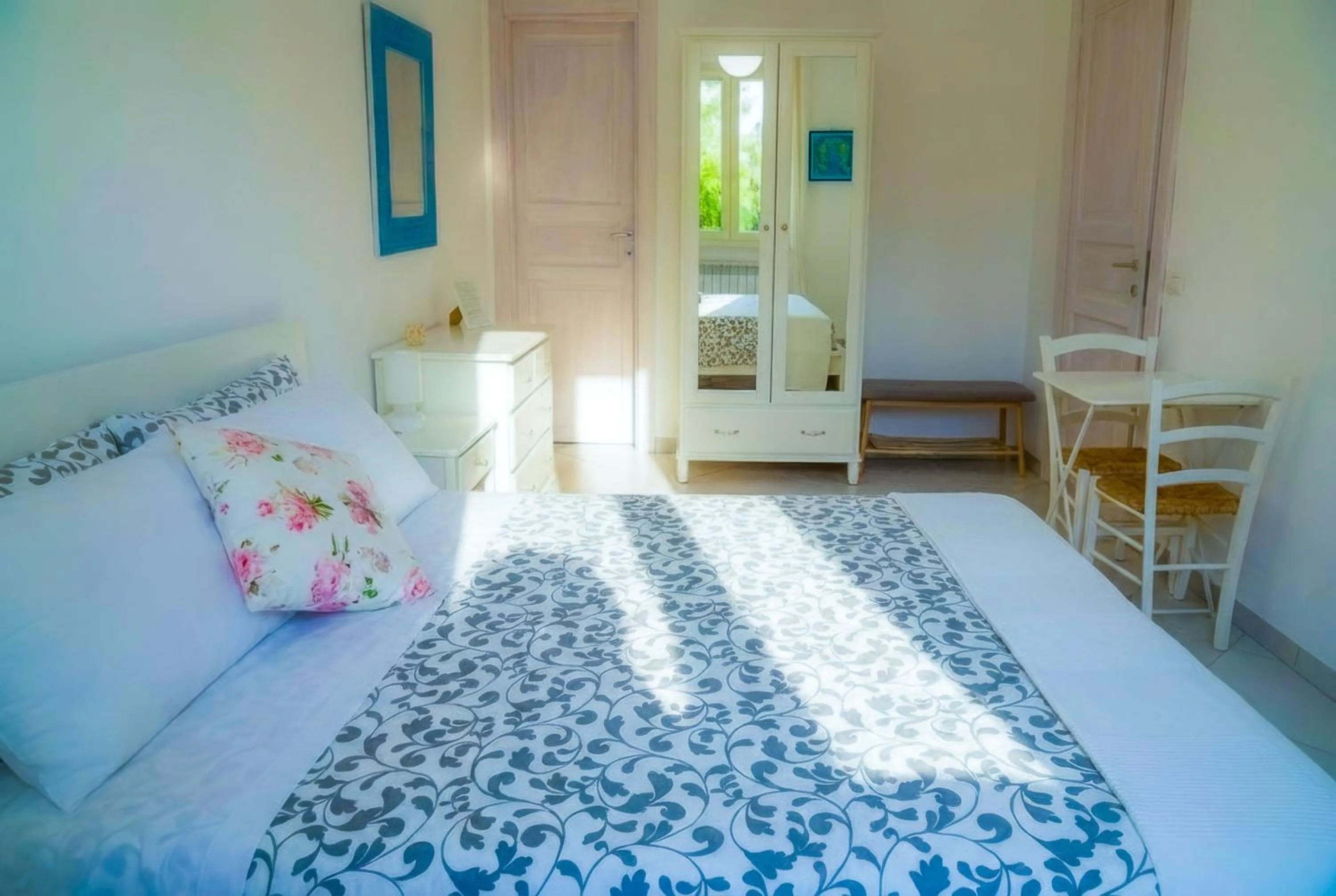 Bedroom, Bed in Casa Giada