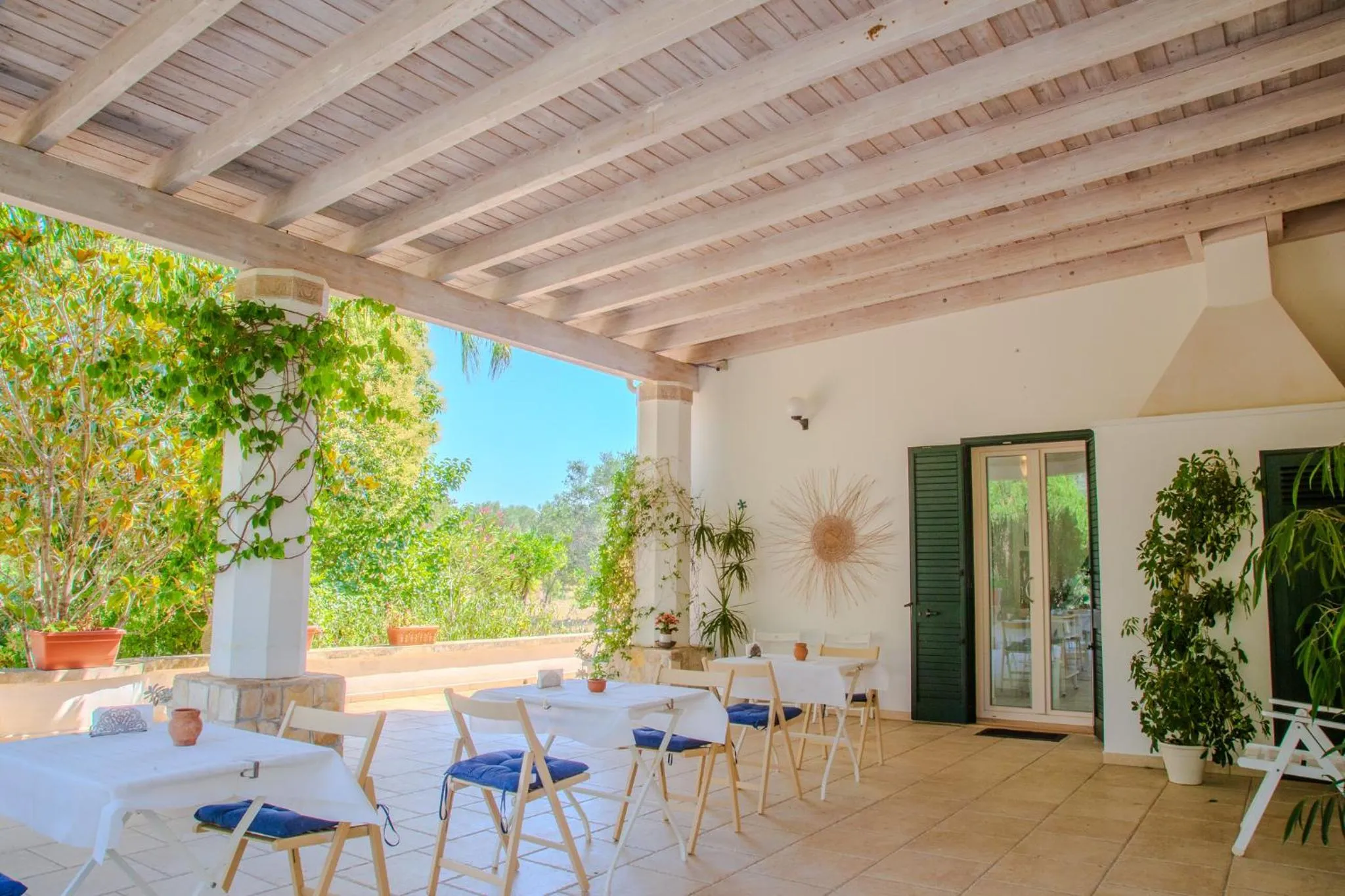 Patio in Casa Giada B&B