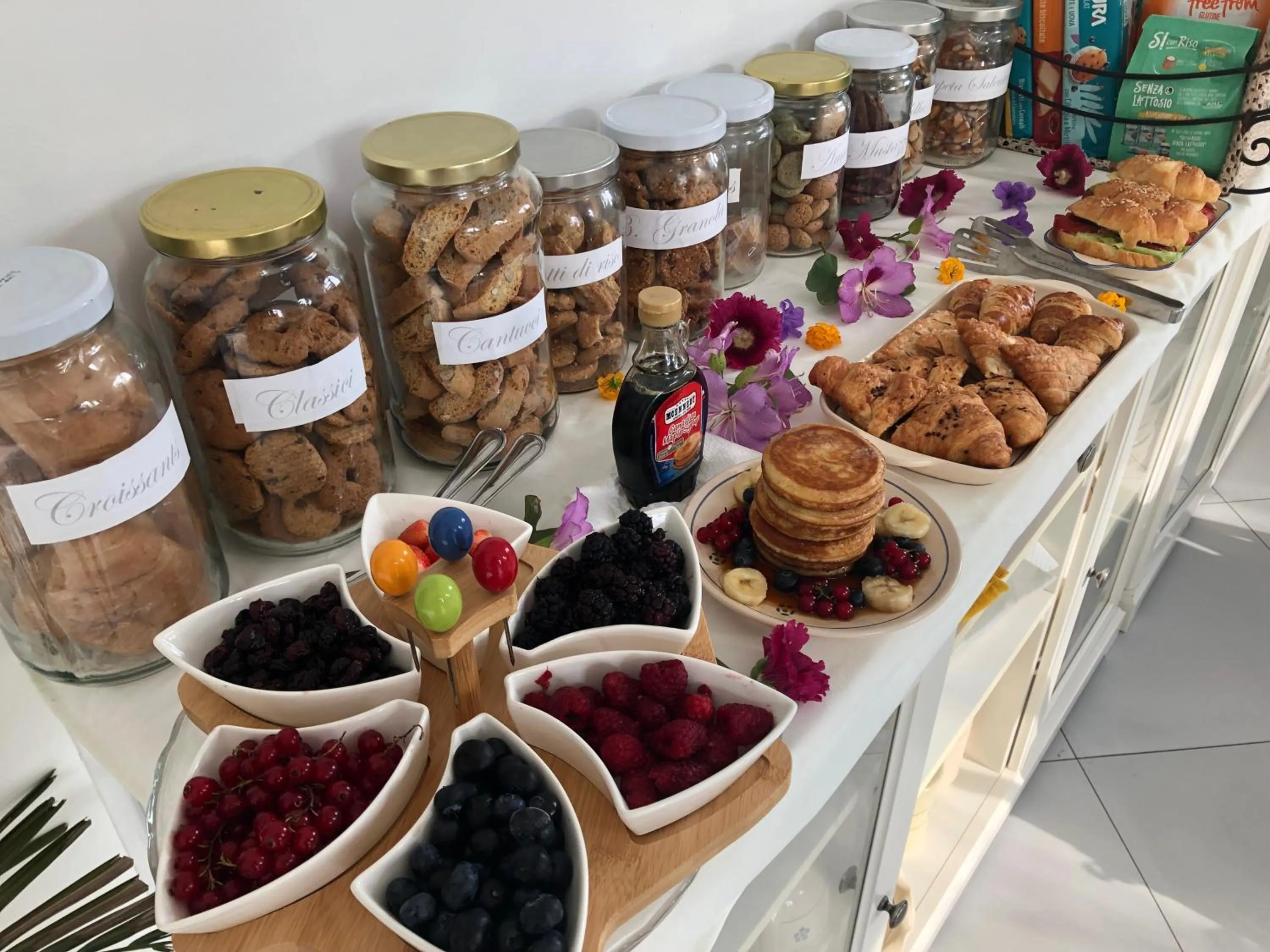 Buffet breakfast in Casa Giada B&B