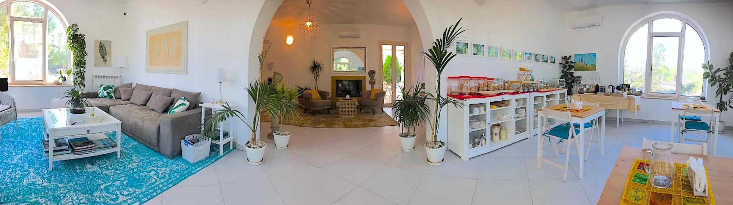 Living room in Casa Giada B&B