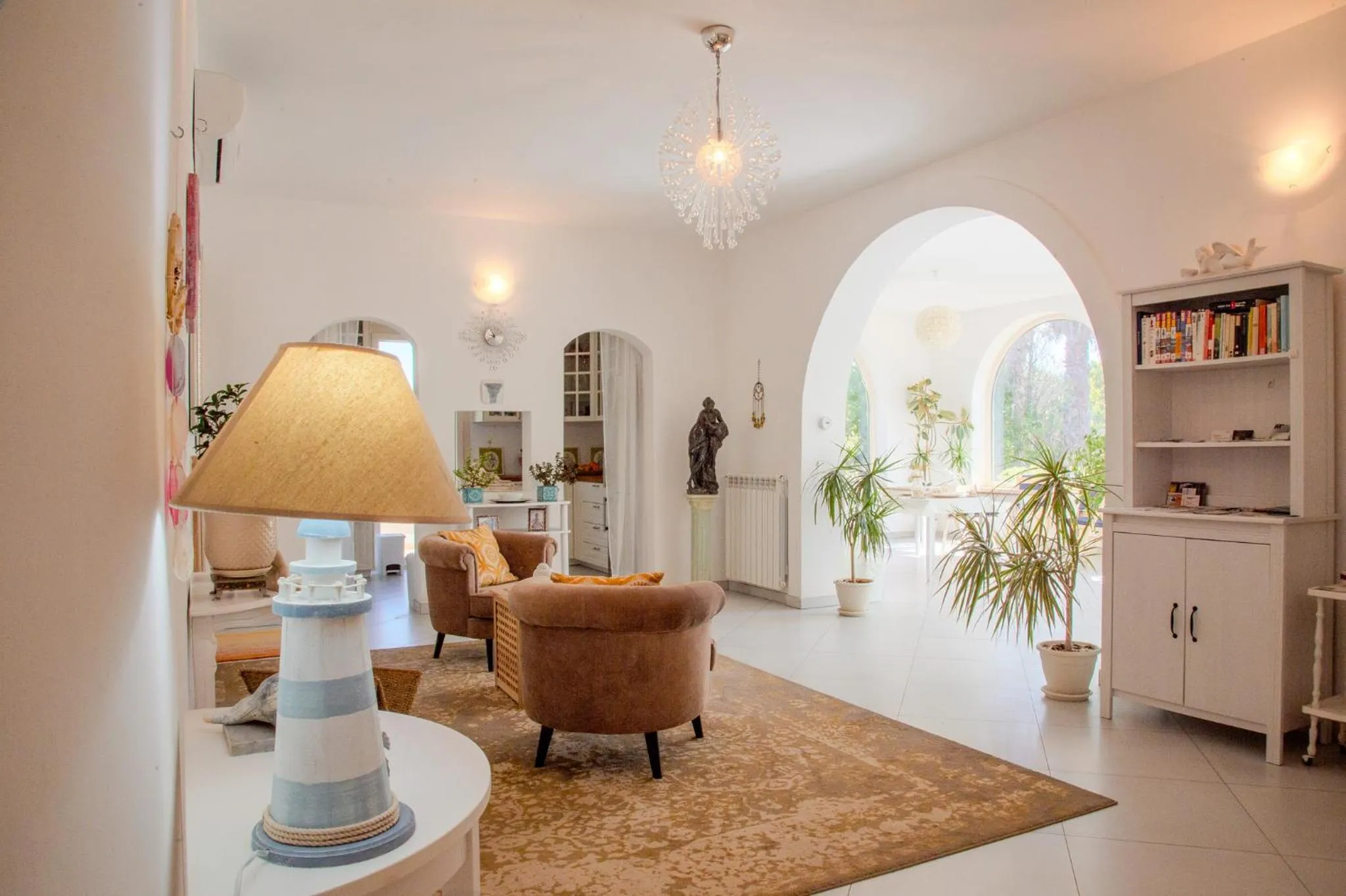 Lobby or reception in Casa Giada B&B