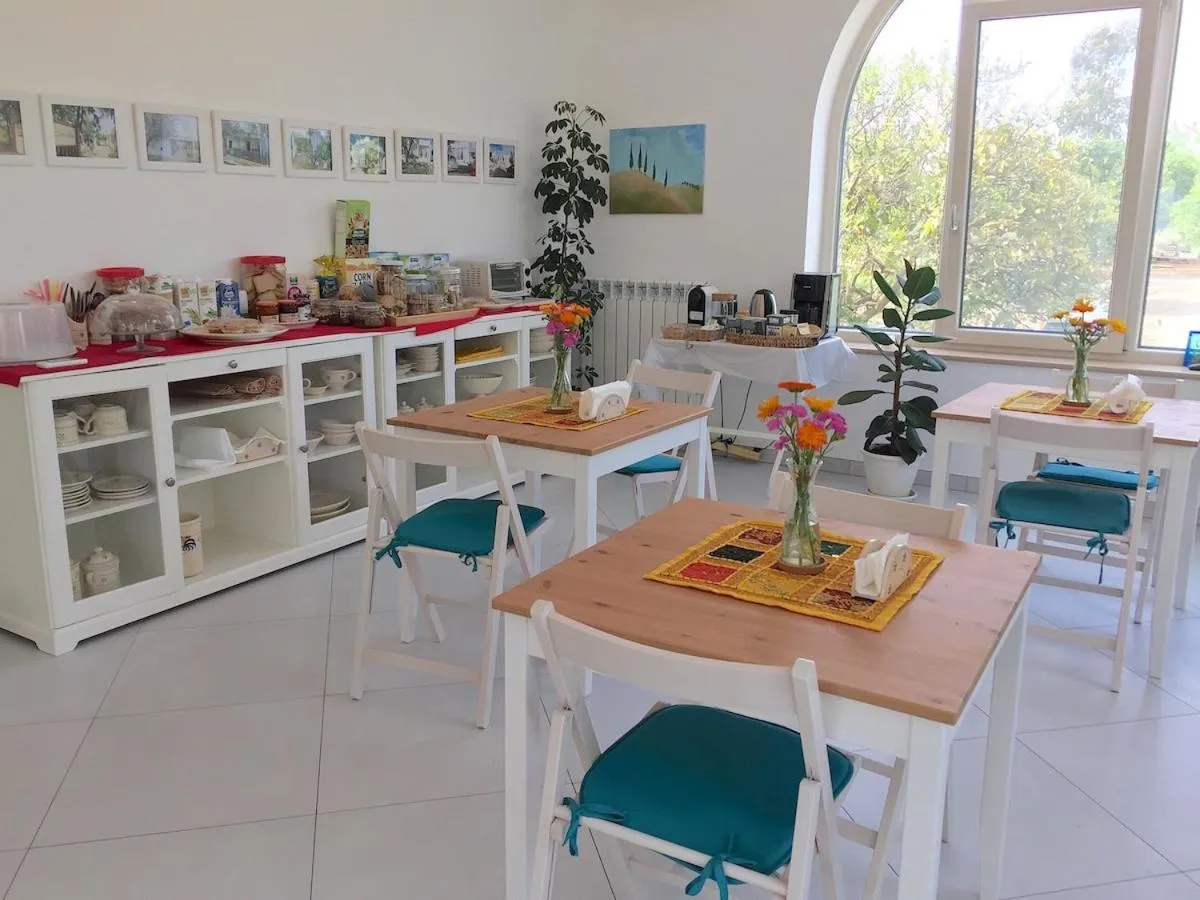 Food and drinks in Casa Giada B&B