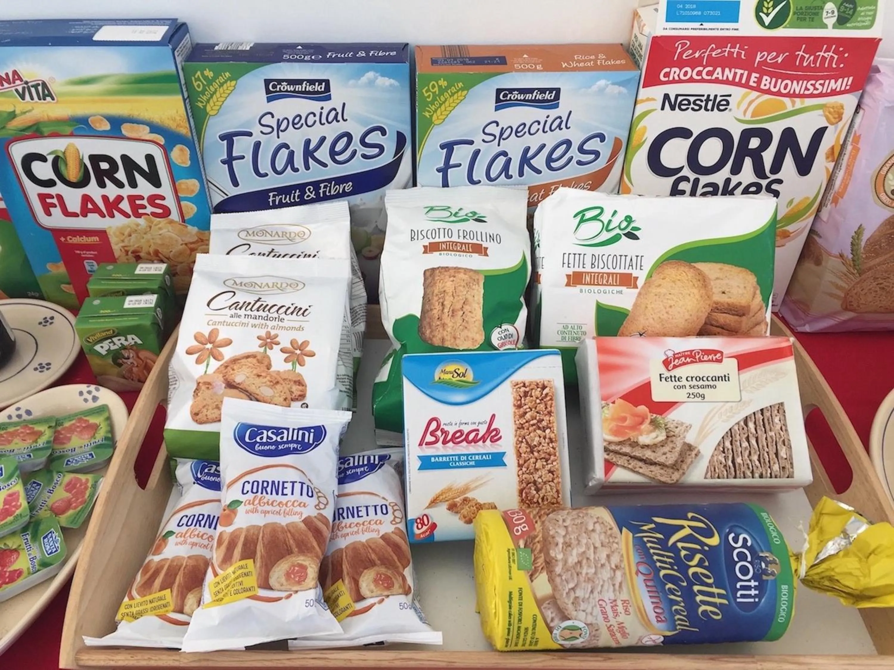 Food in Casa Giada B&B