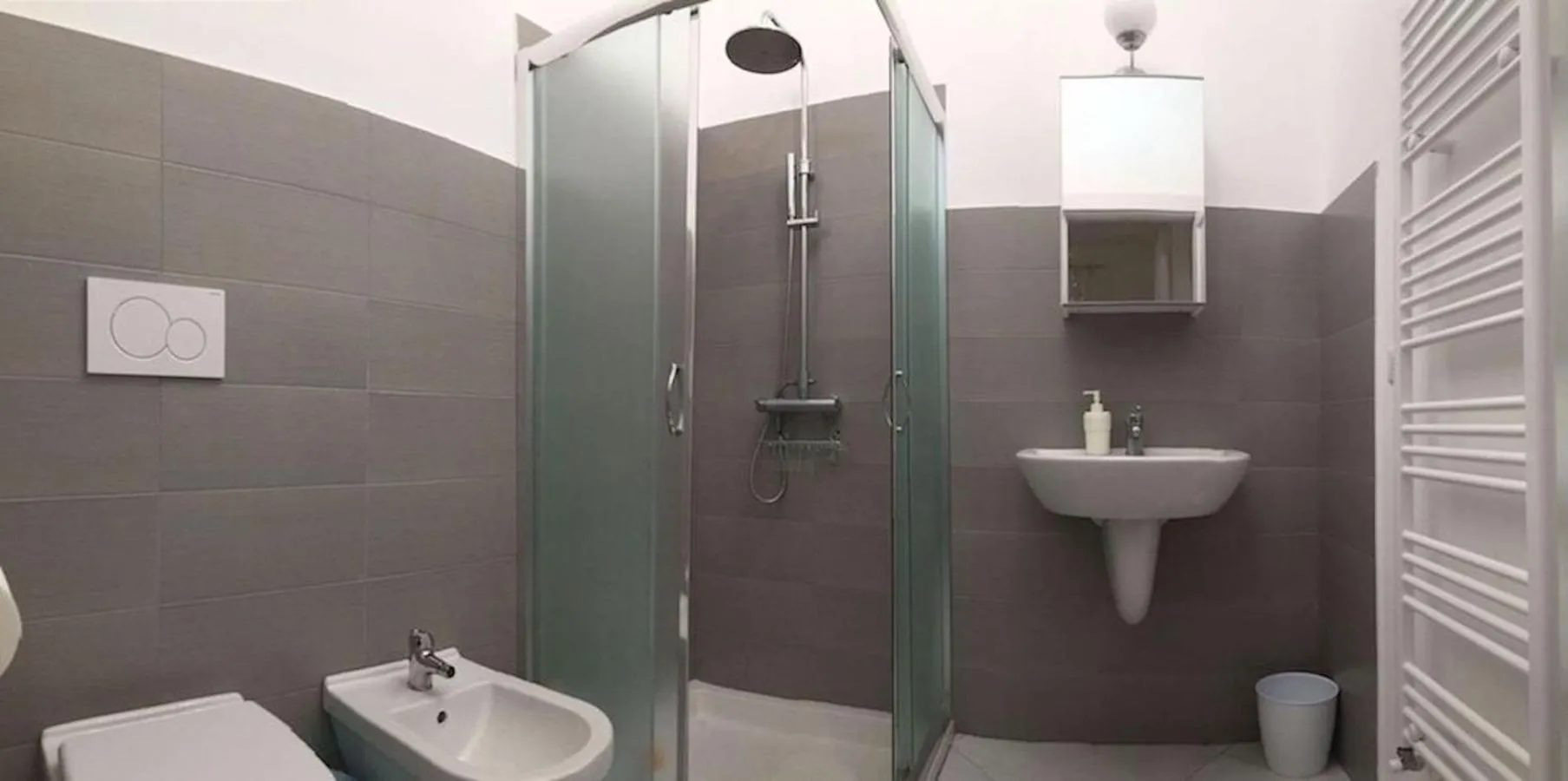 Shower in Casa Giada B&B