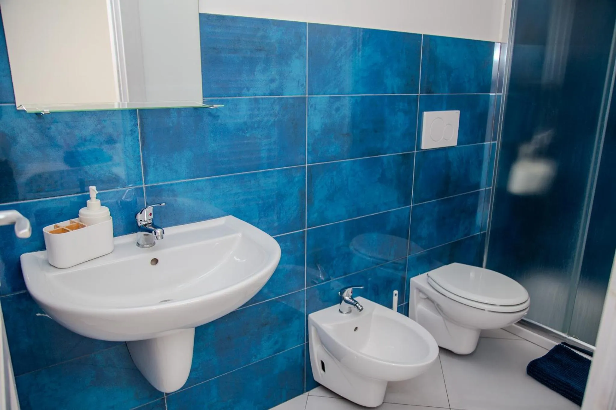 Shower in Casa Giada B&B