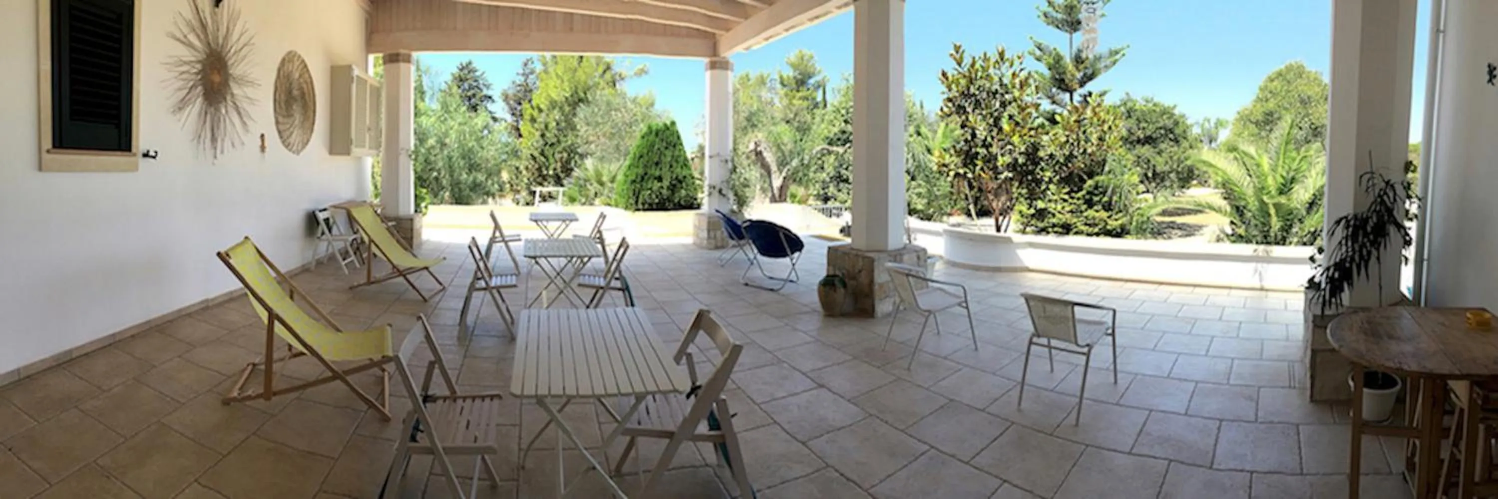 Patio in Casa Giada B&B