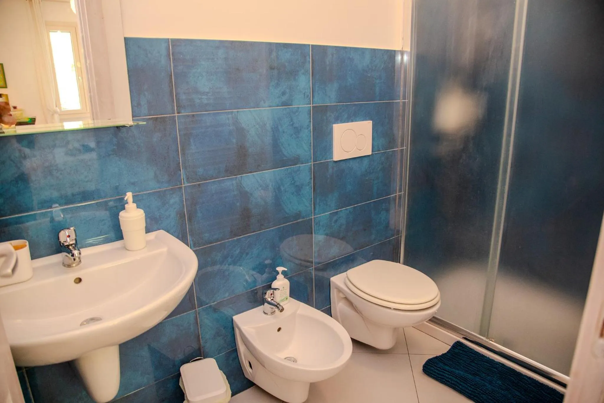 Shower in Casa Giada B&B