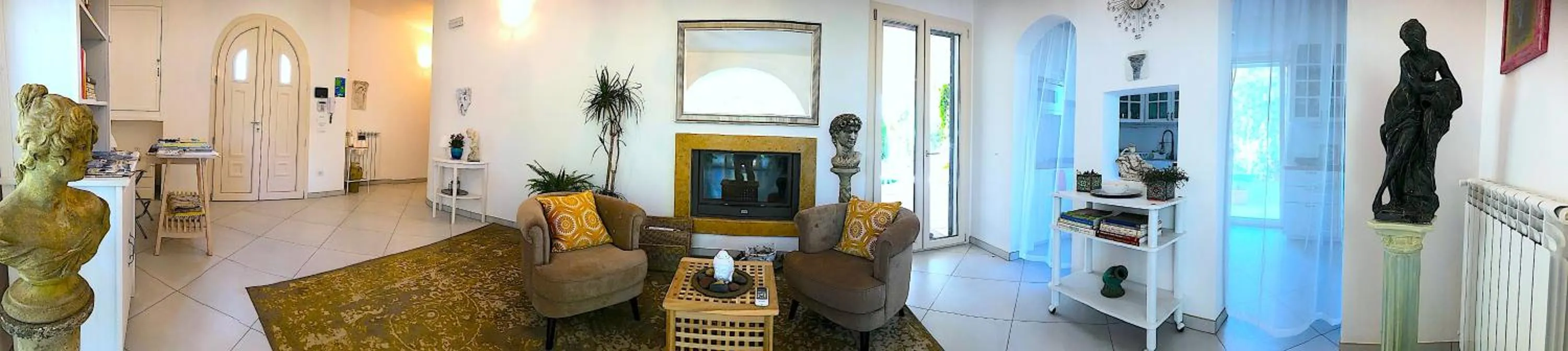 Living room in Casa Giada B&B