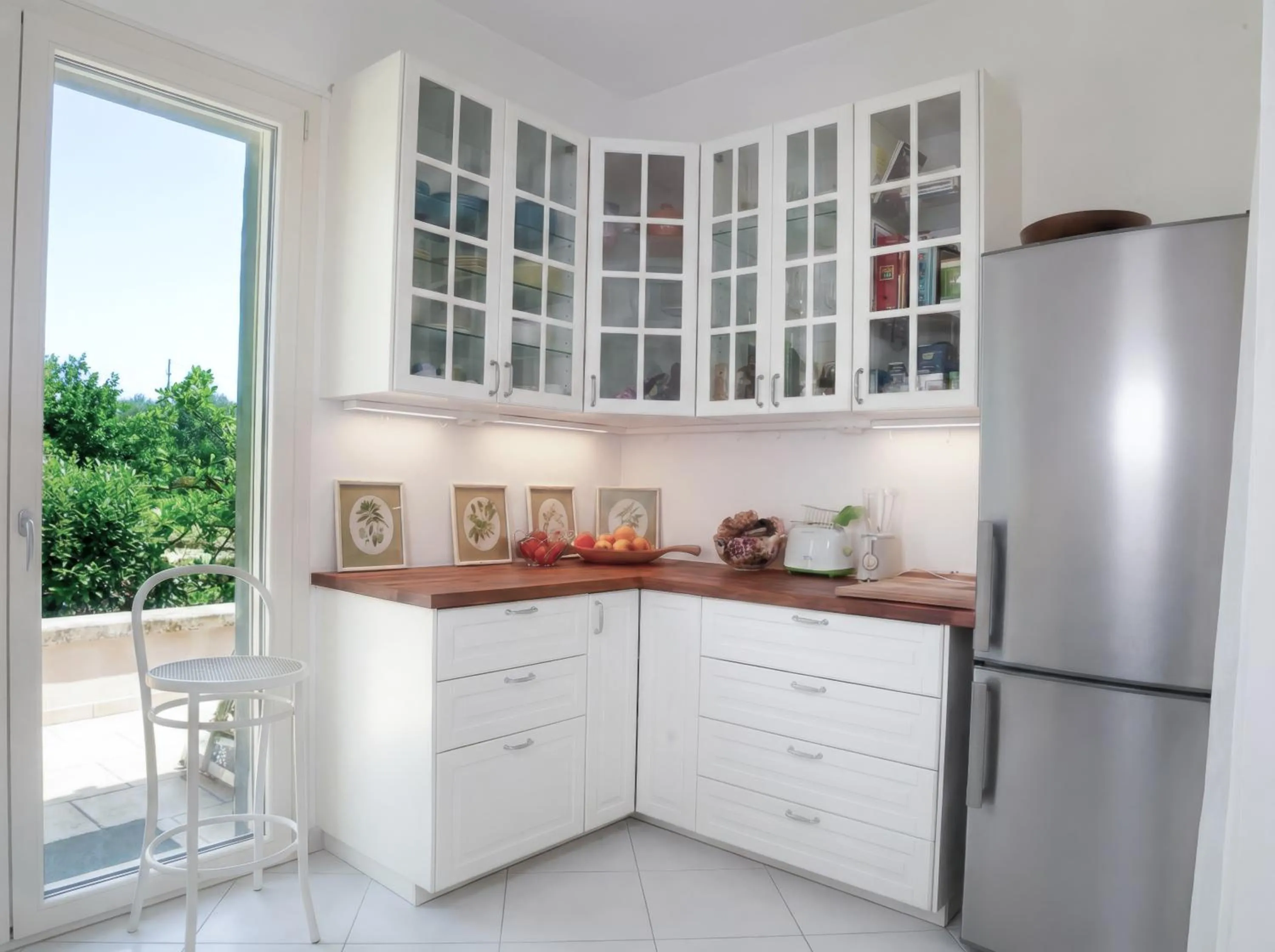 kitchen in Casa Giada