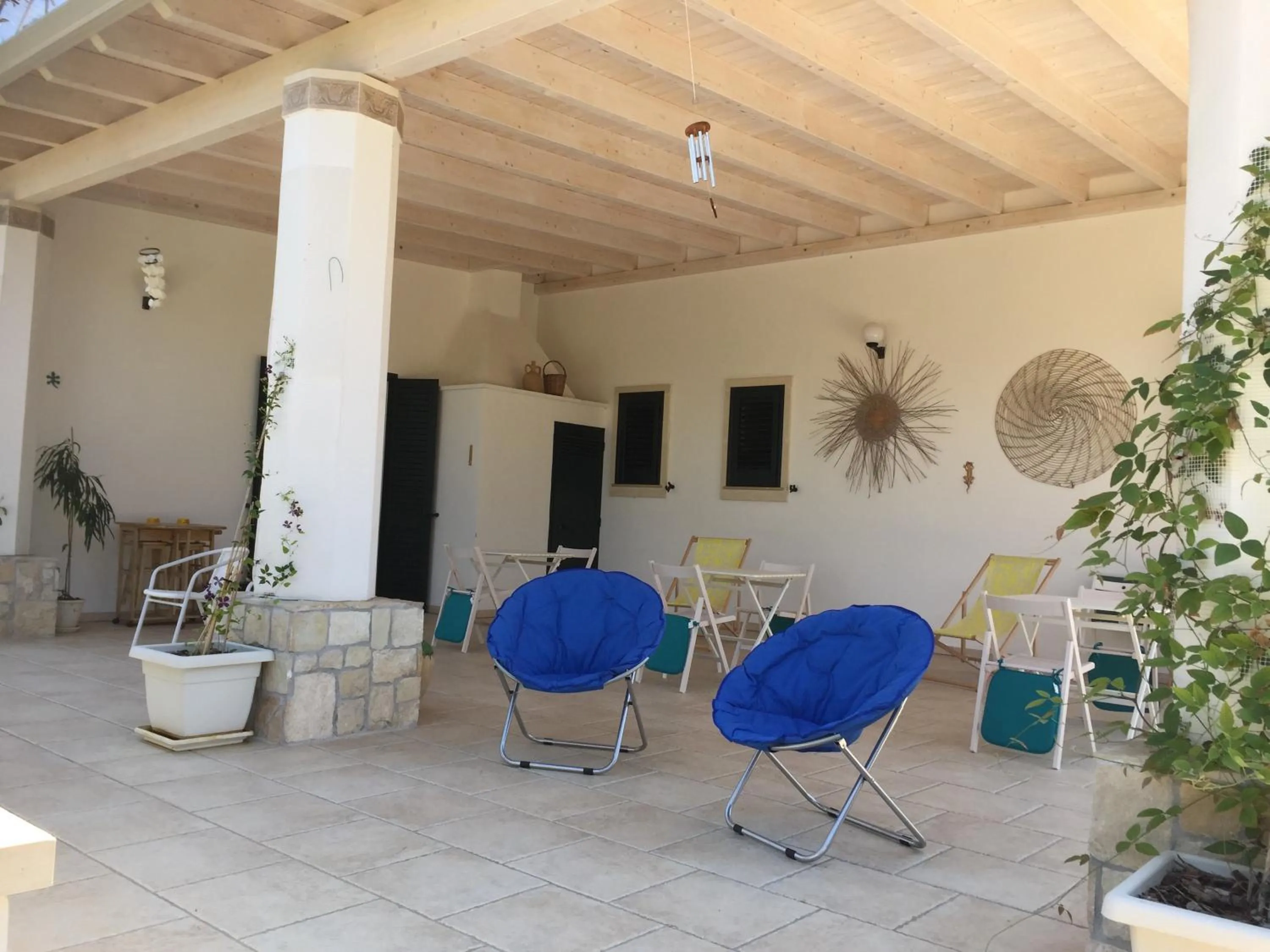 Patio in Casa Giada B&B