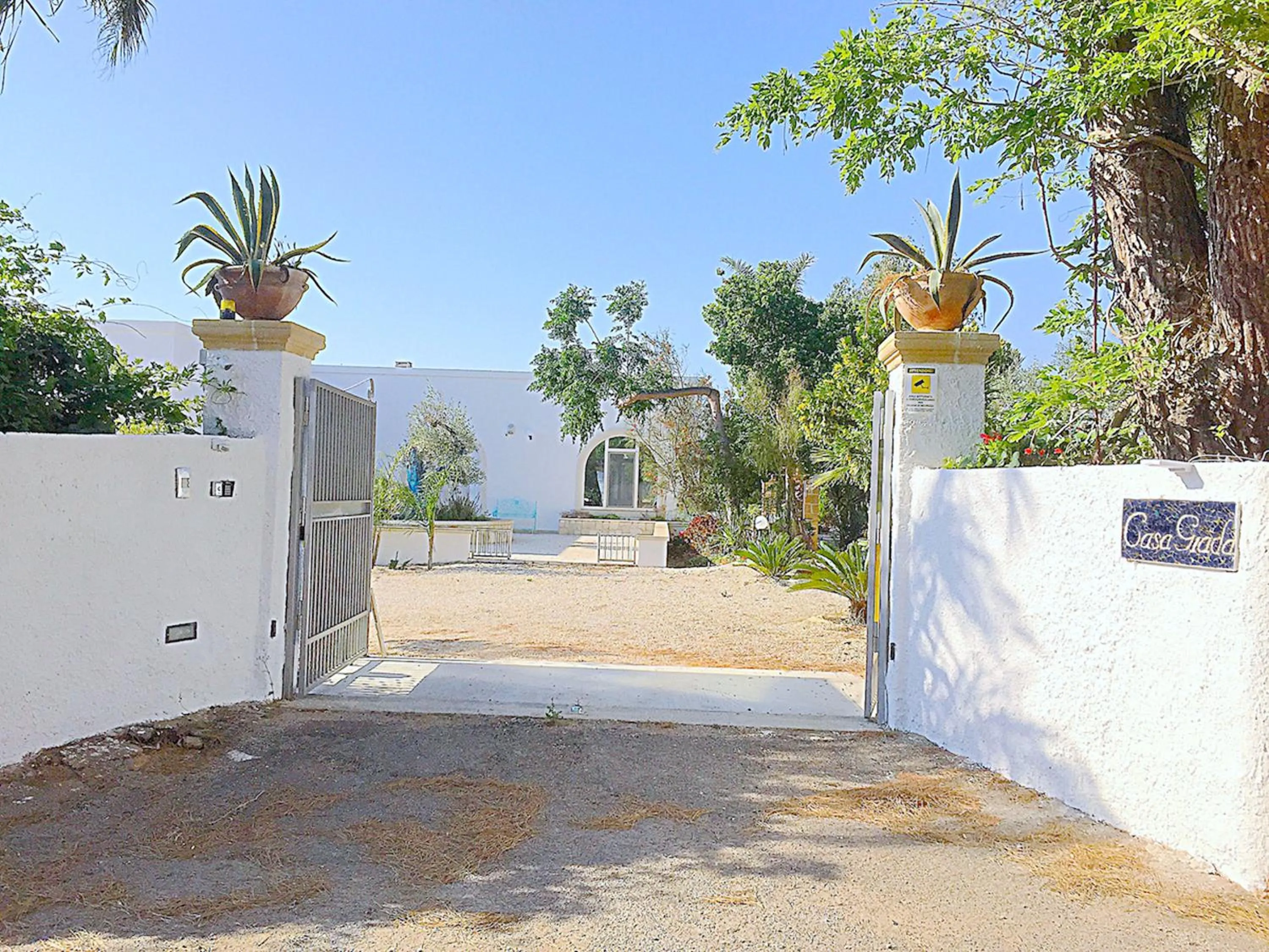 Property building in Casa Giada B&B