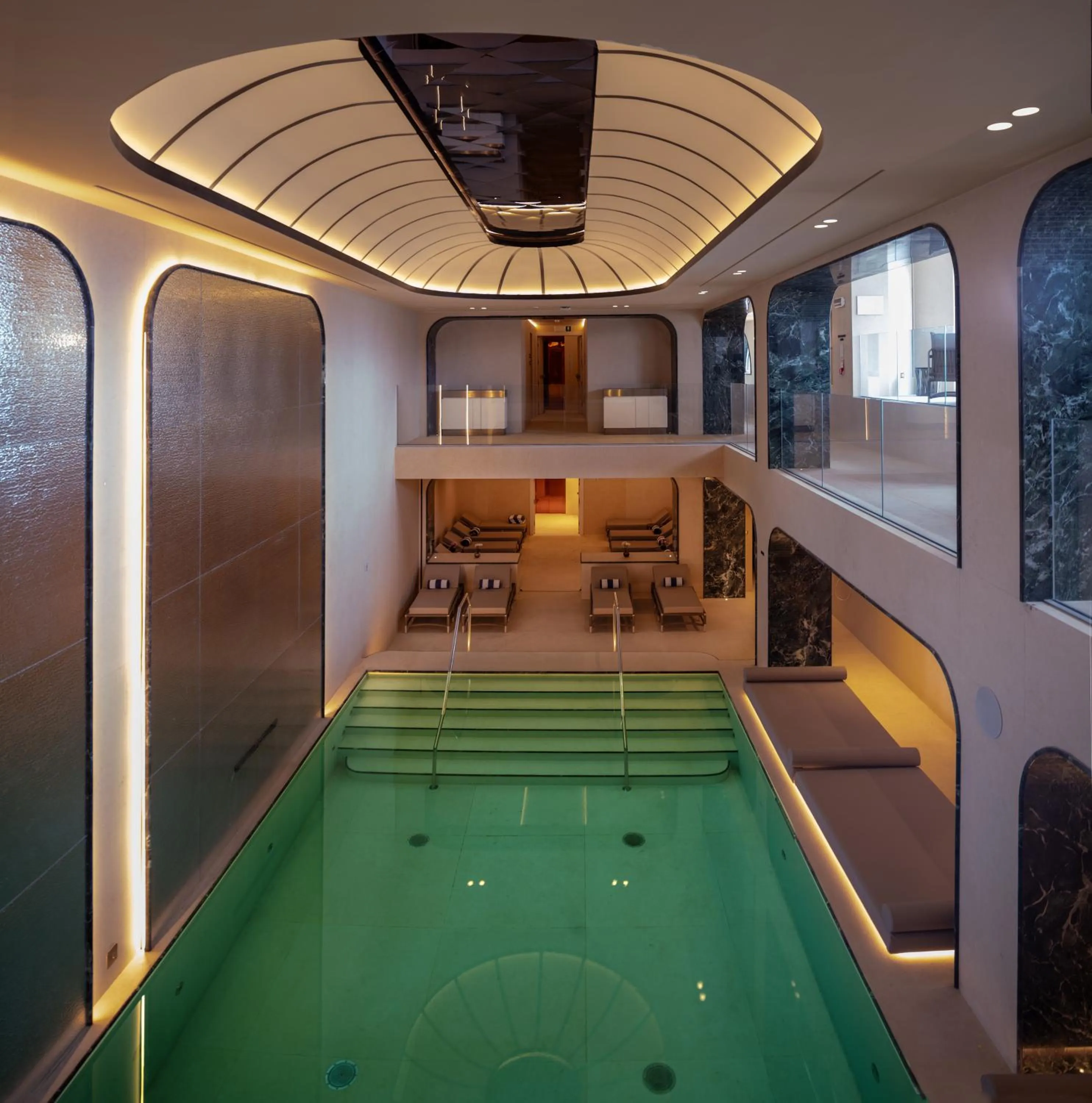 Spa and wellness centre/facilities in Excelsior Palace Portofino Coast