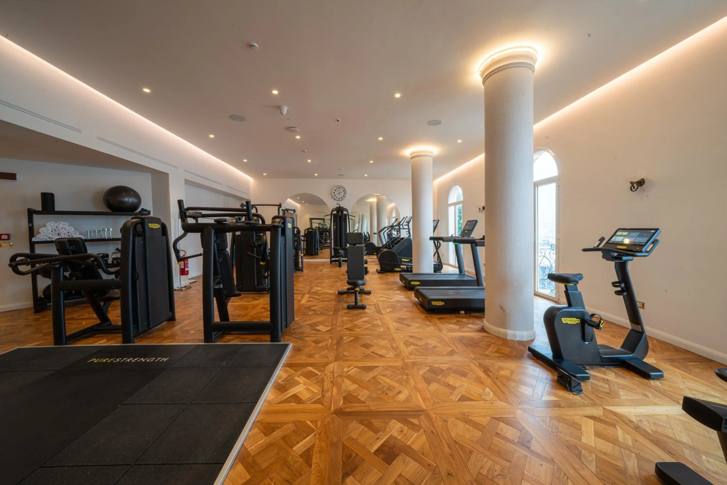 Fitness centre/facilities in Excelsior Palace Portofino Coast