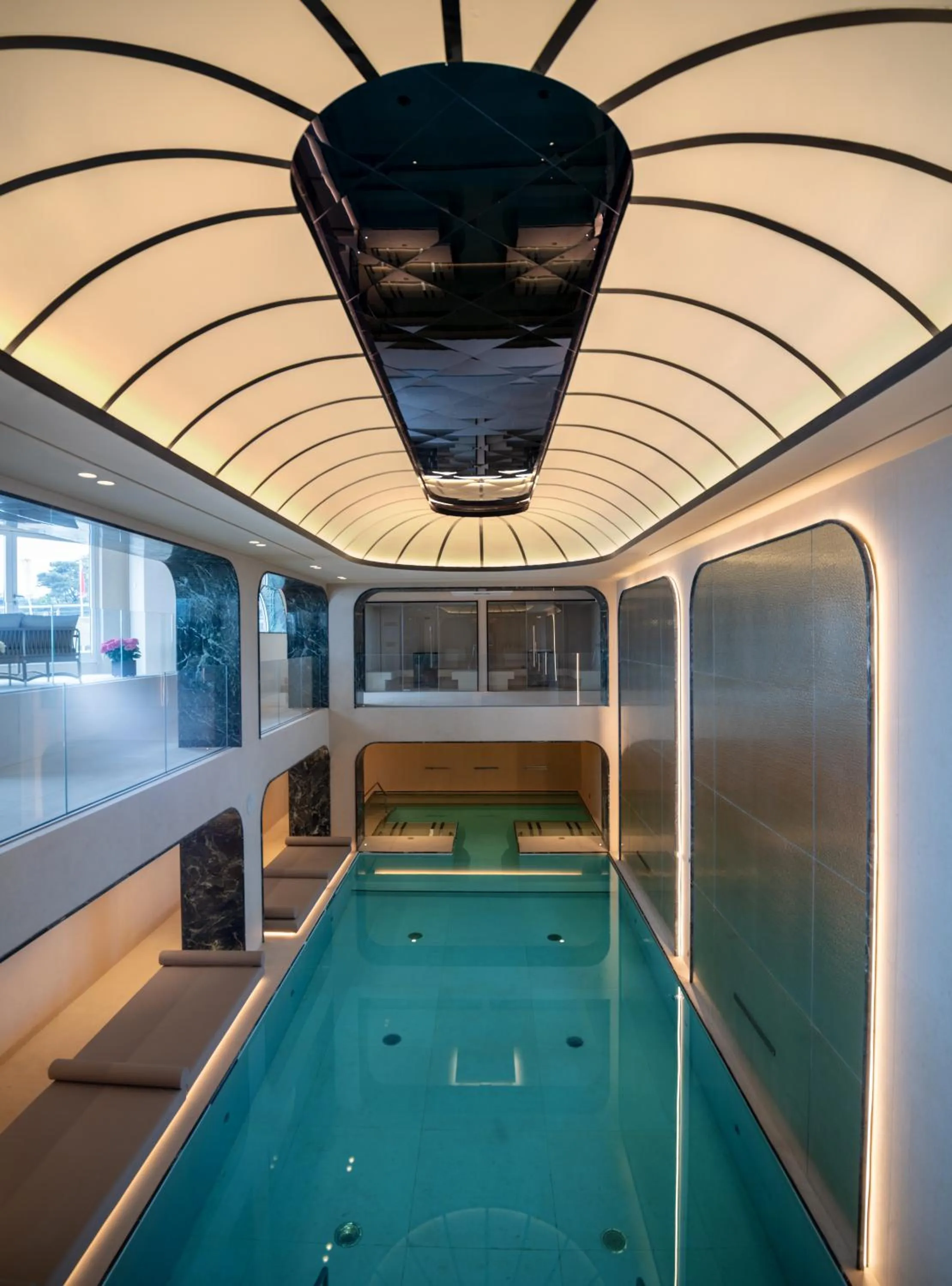 Spa and wellness centre/facilities in Excelsior Palace Portofino Coast