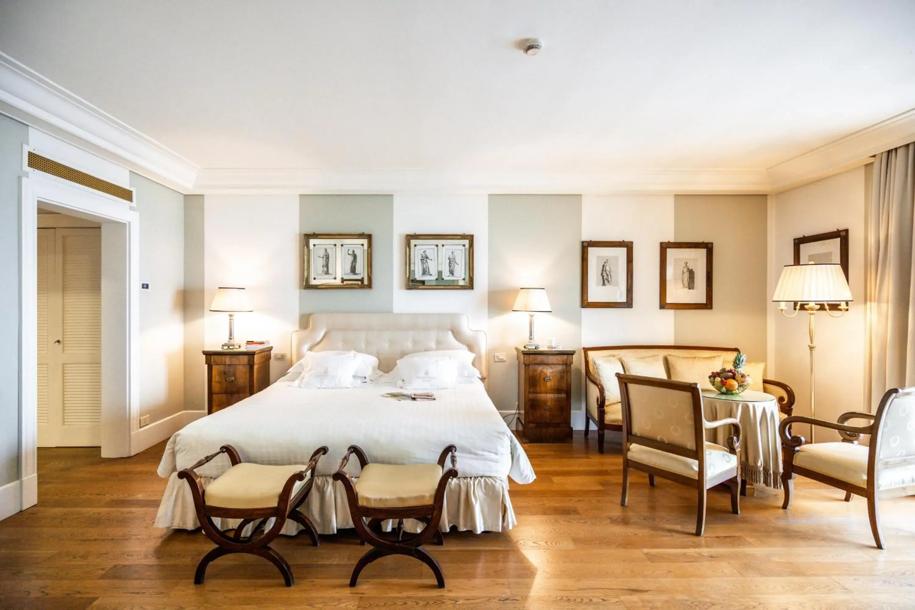 Suite with Sea View in Excelsior Palace Portofino Coast Suite with Sea View in Excelsior Palace Portofino Coast