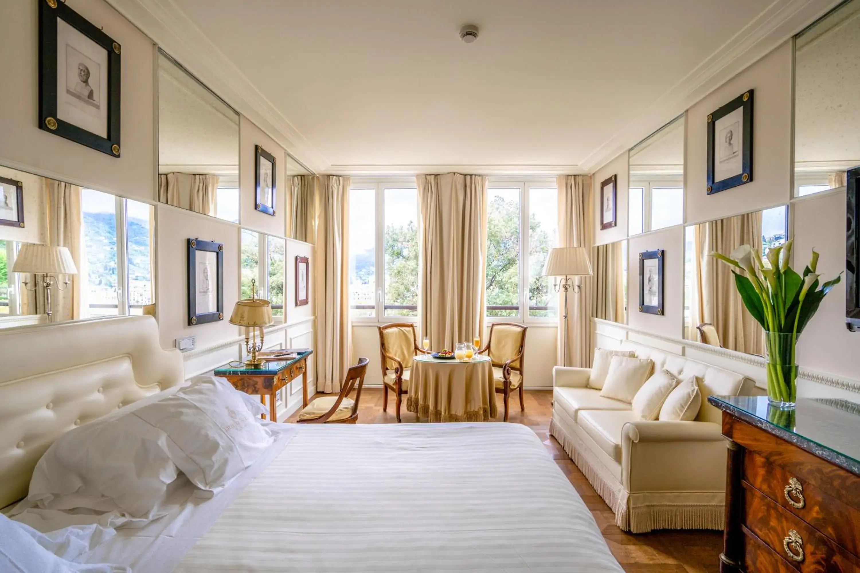 Superior Double or Twin Room in Excelsior Palace Portofino Coast Superior Double or Twin Room in Excelsior Palace Portofino Coast