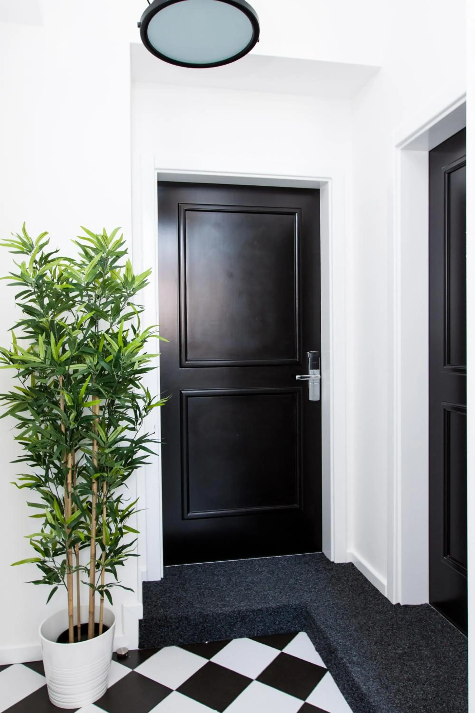 Area and facilities in LOOX apartments Hatzova