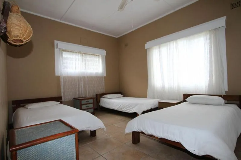 Bed in Tugela Mouth Resort
