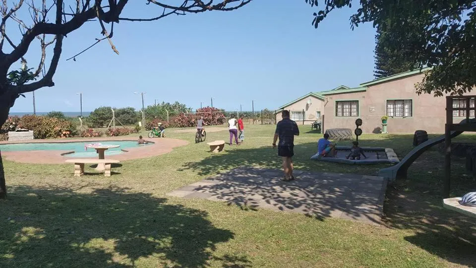 Swimming pool in Tugela Mouth Resort
