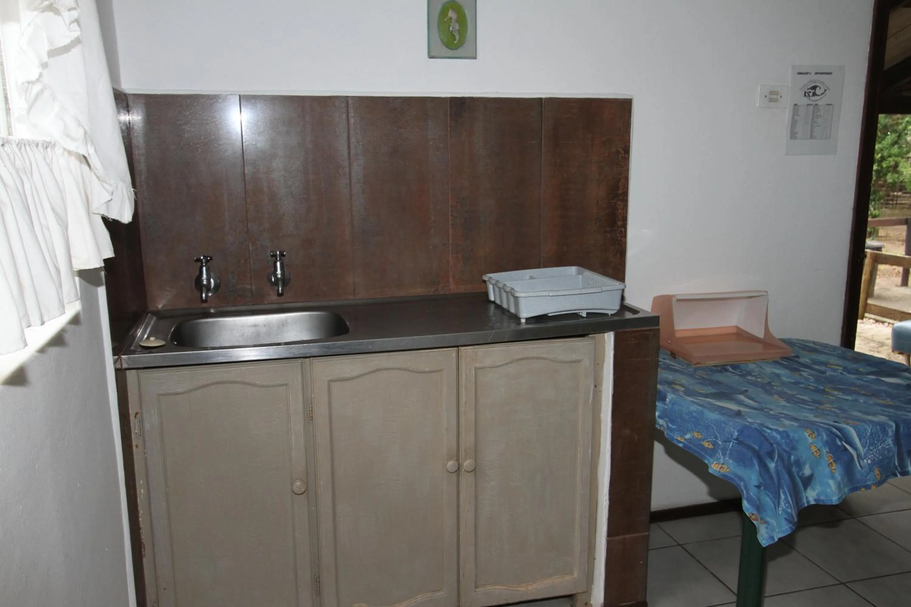 Bed in Tugela Mouth Resort