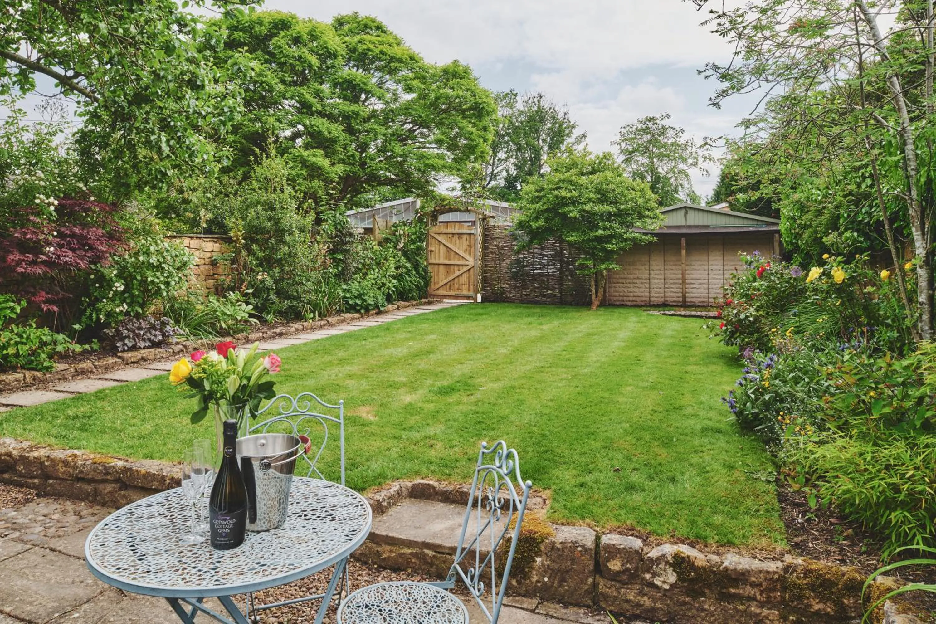 Garden in The Lansdowne Guest House