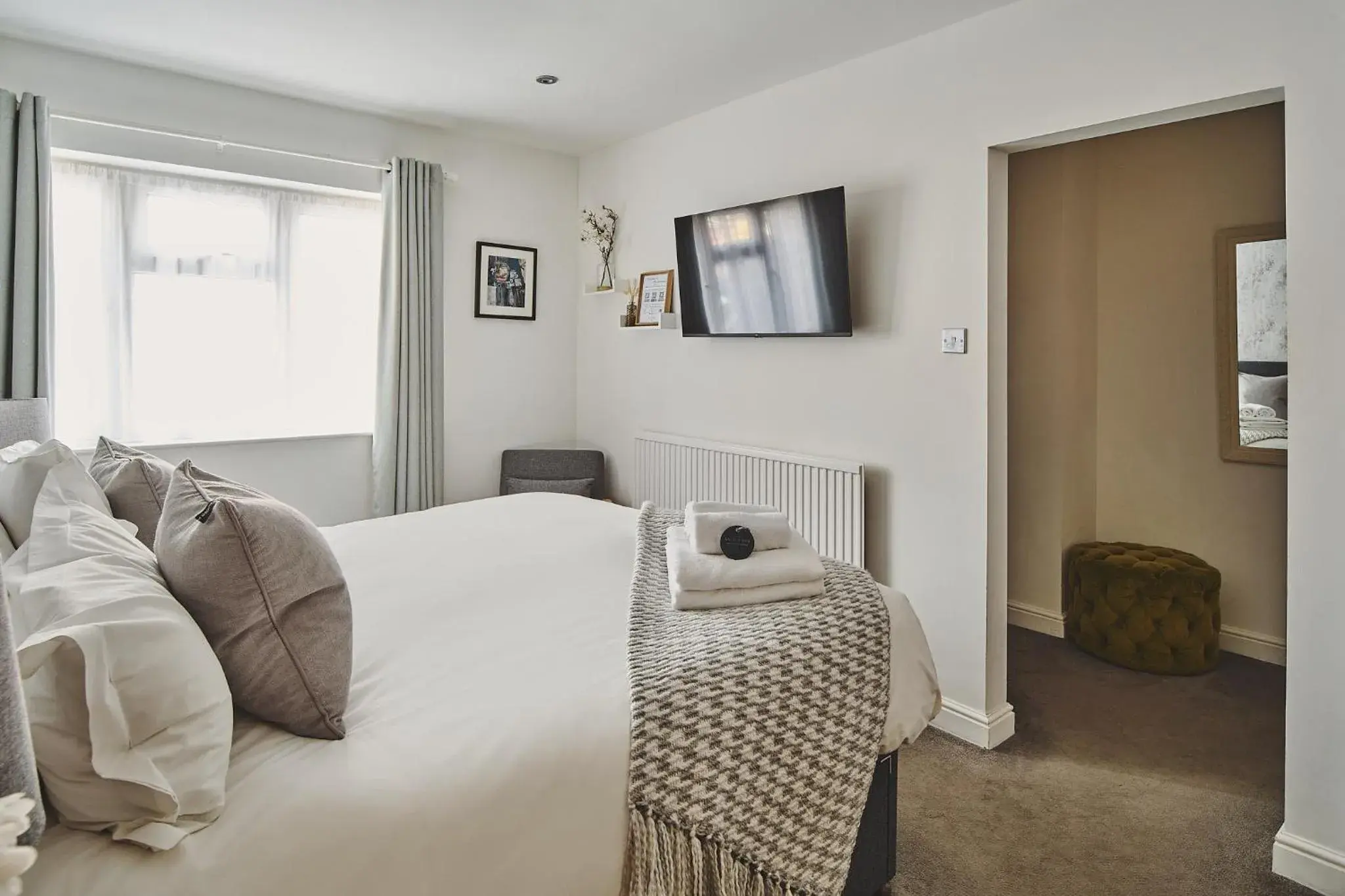 Superior Double or Twin Room in The Lansdowne Guest House Superior Double or Twin Room in The Lansdowne Guest House