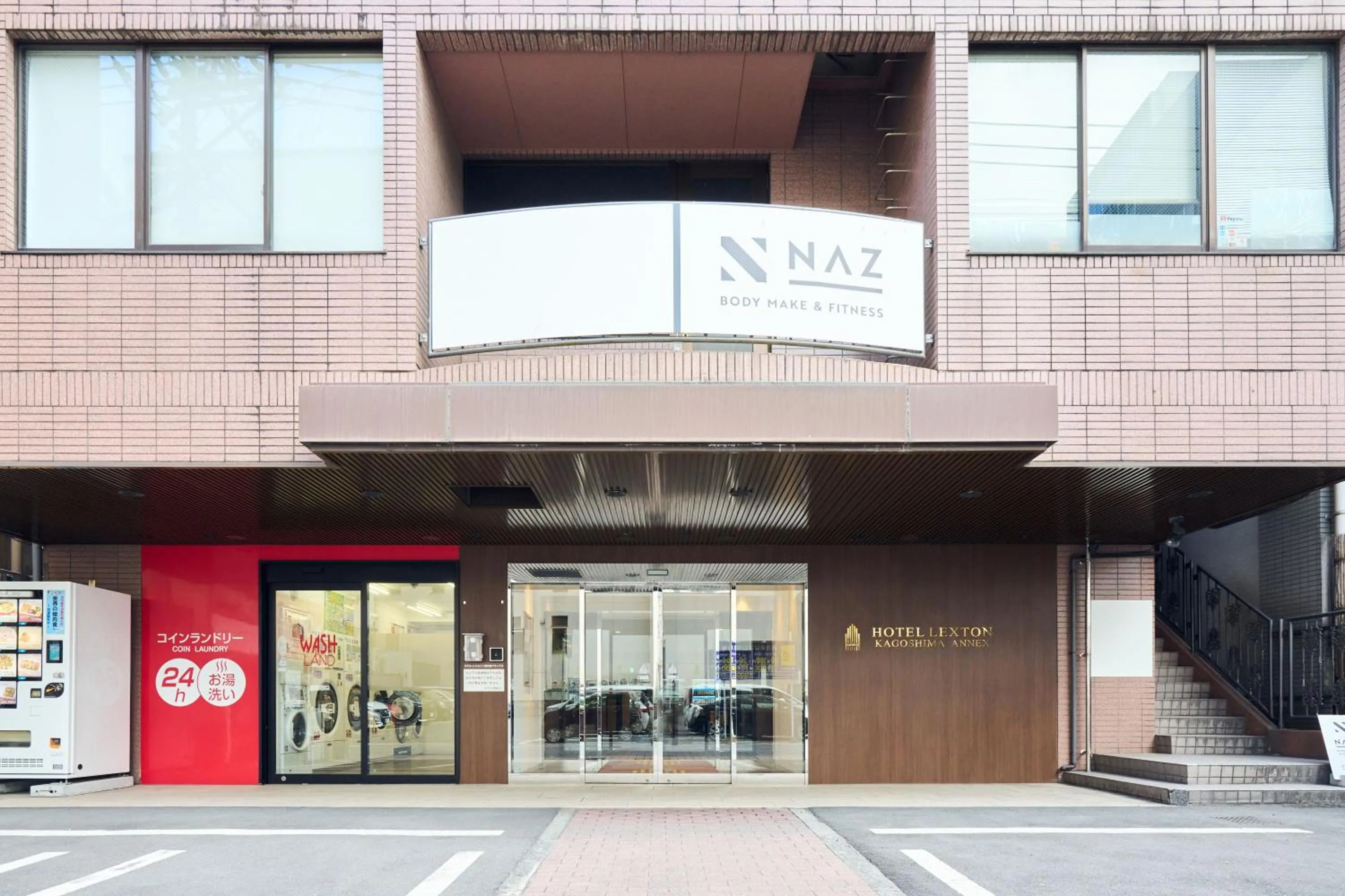 Property building in Hotel Lexton Kagoshima Annex