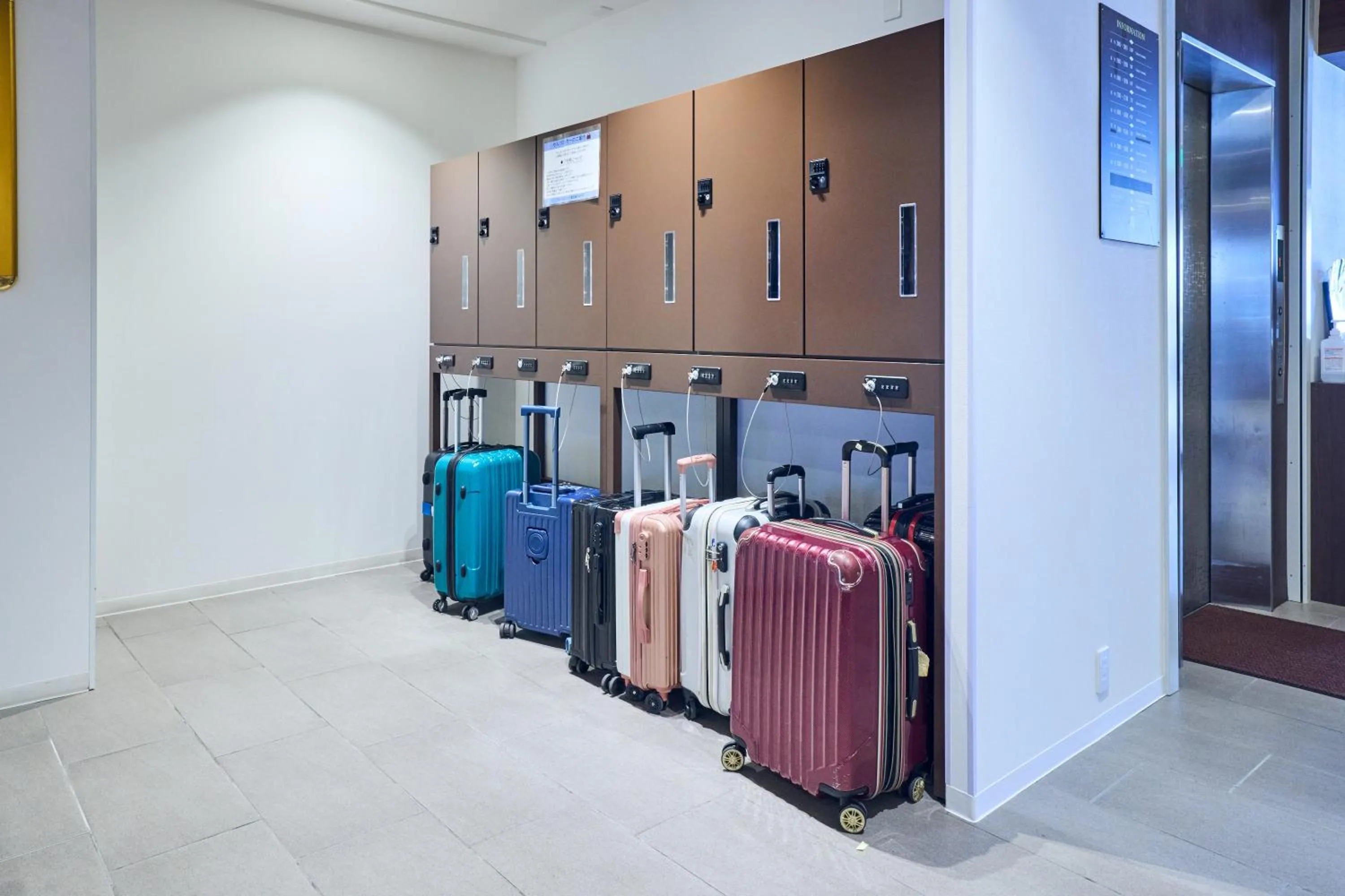 Lobby or reception in Hotel Lexton Kagoshima Annex