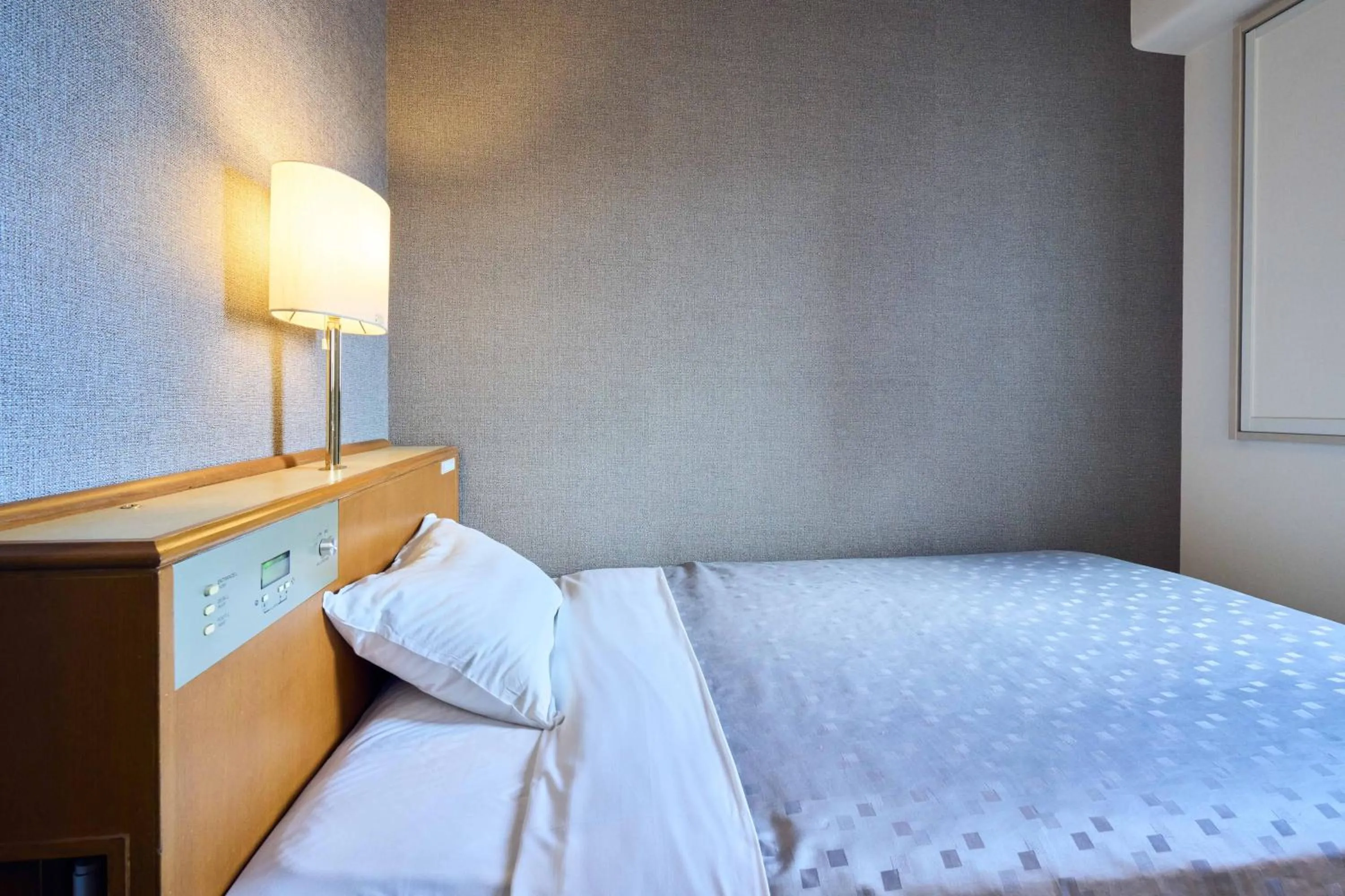 Photo of the whole room, Bed in Hotel Lexton Kagoshima Annex