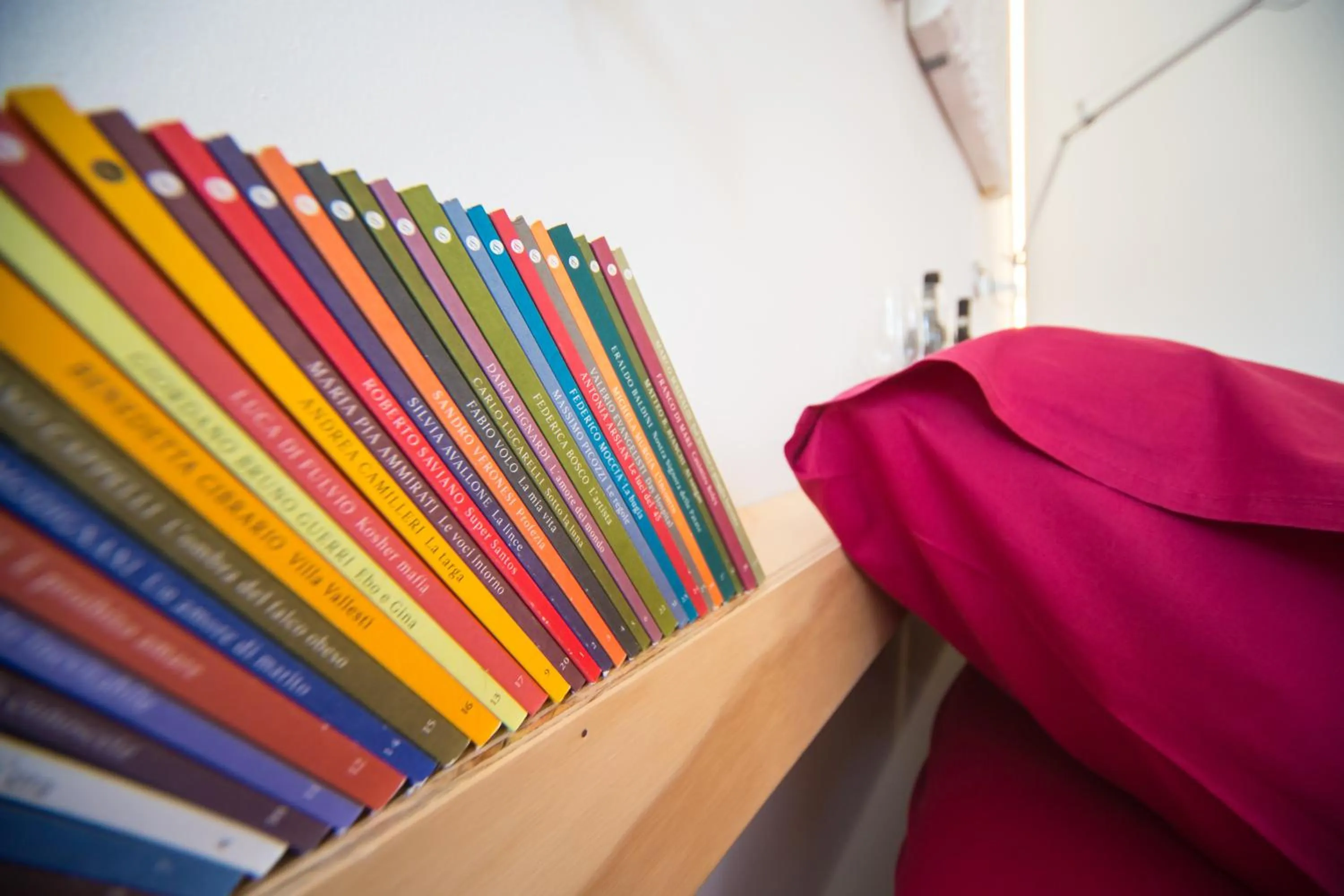 Decorative detail in winebnb