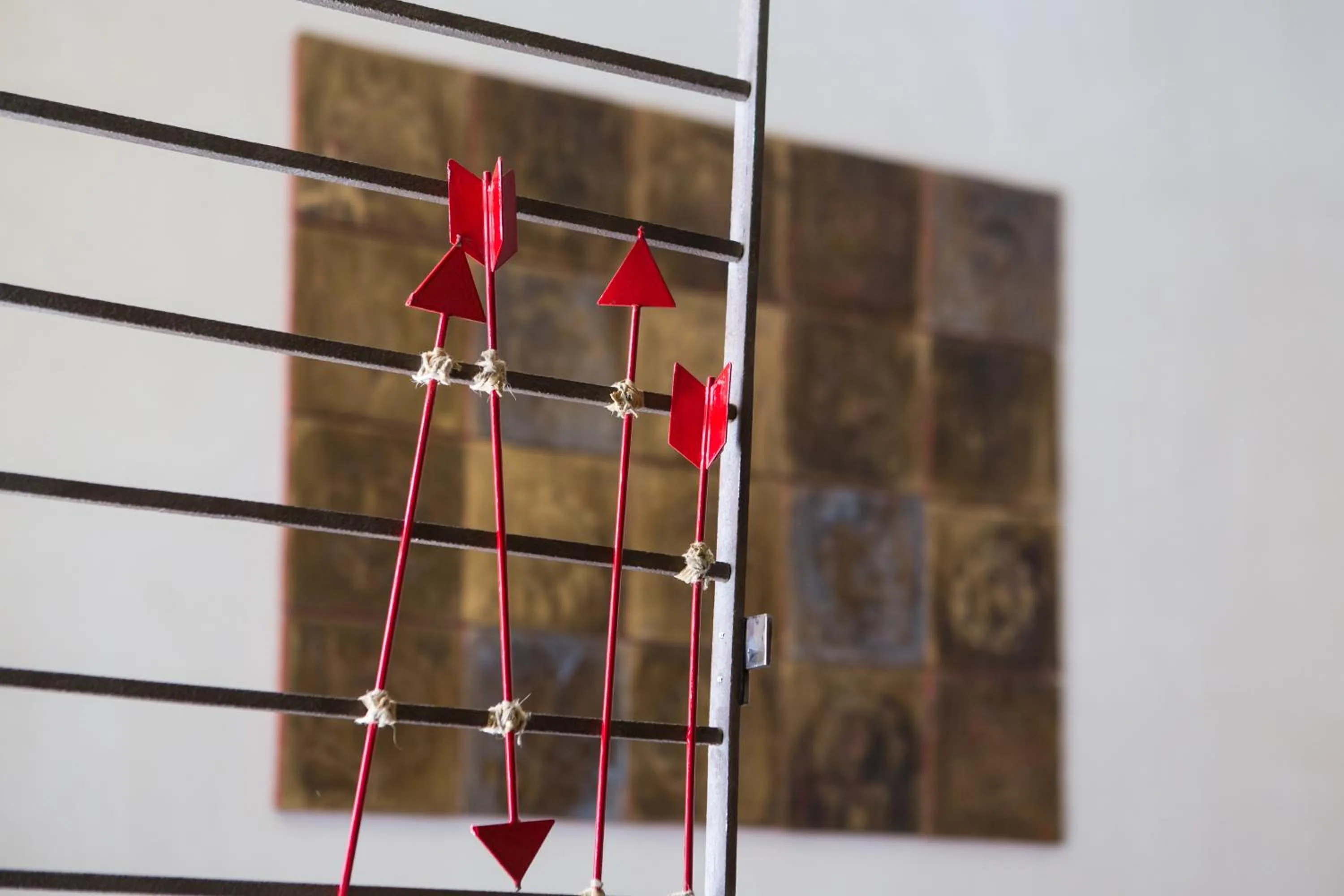 Decorative detail in winebnb