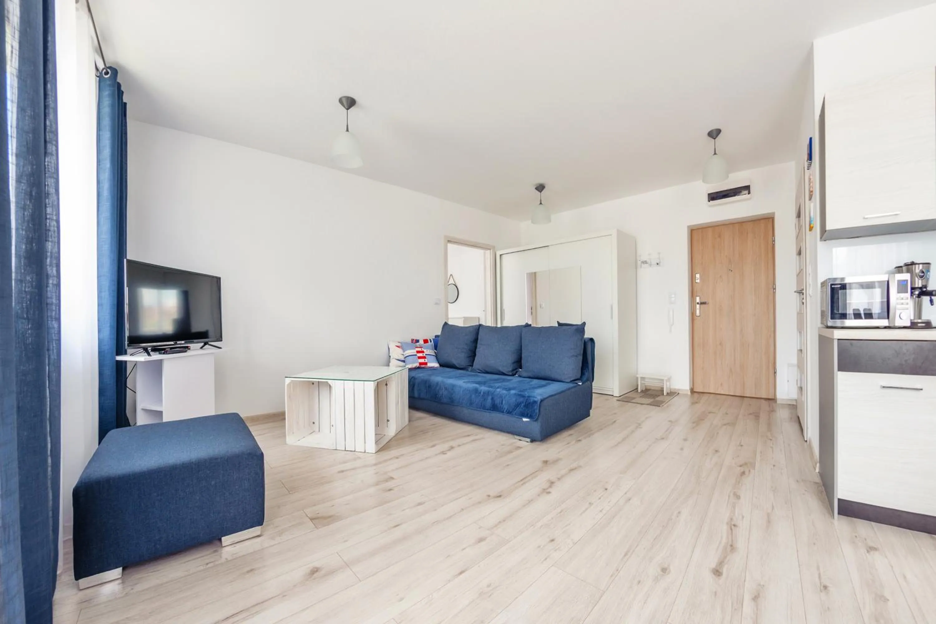 Photo of the whole room in Kwartał Róży Wiatrów, Sun & Snow