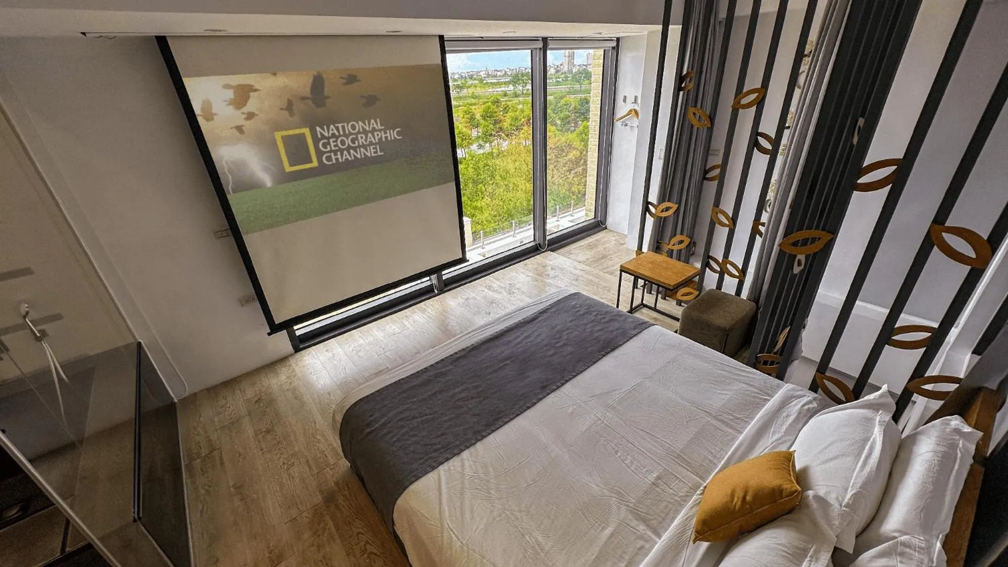 Bedroom, Bed in Villa LOHERB