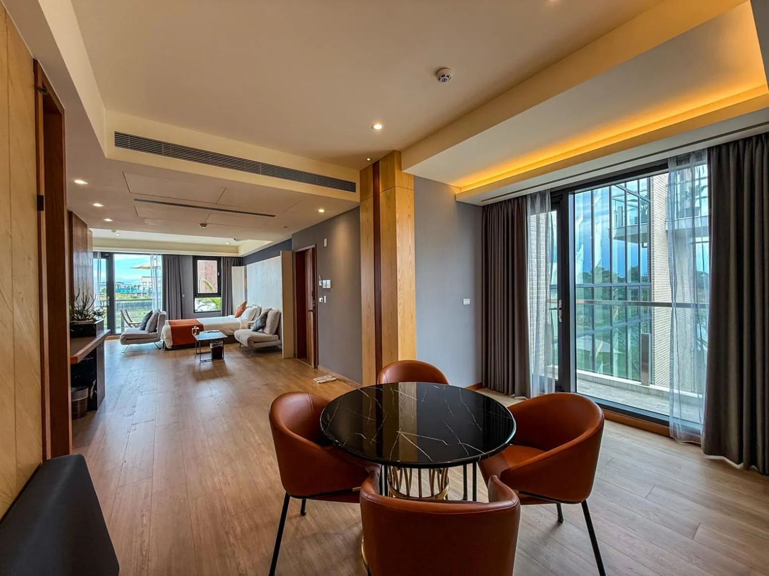 Living room in Villa LOHERB