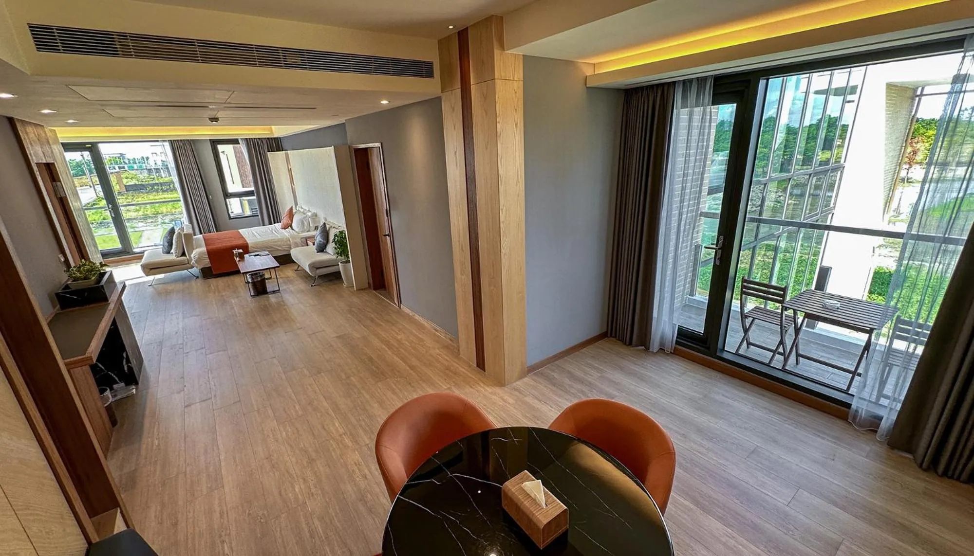 Balcony/Terrace in Villa LOHERB