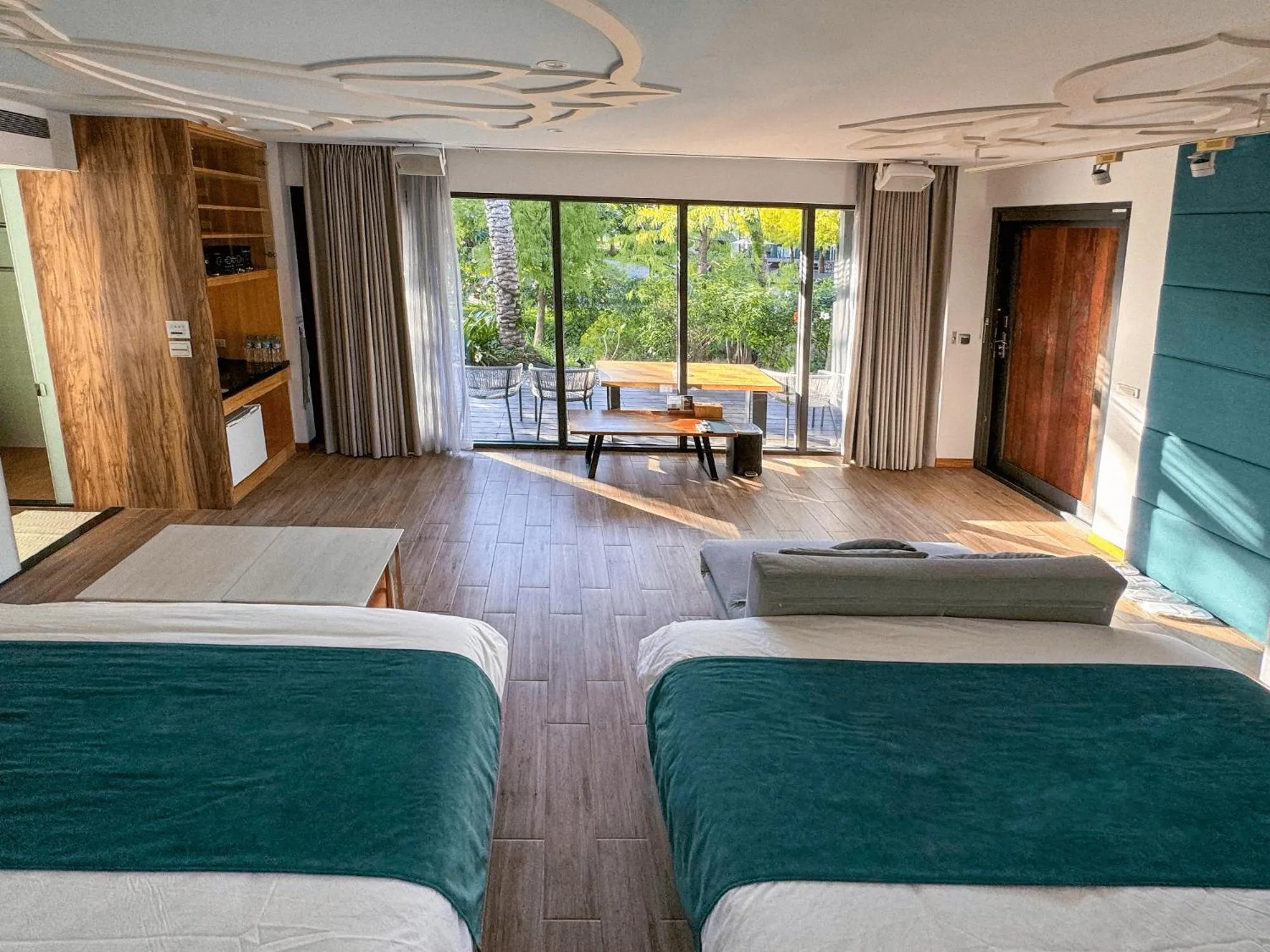 Photo of the whole room in Villa LOHERB