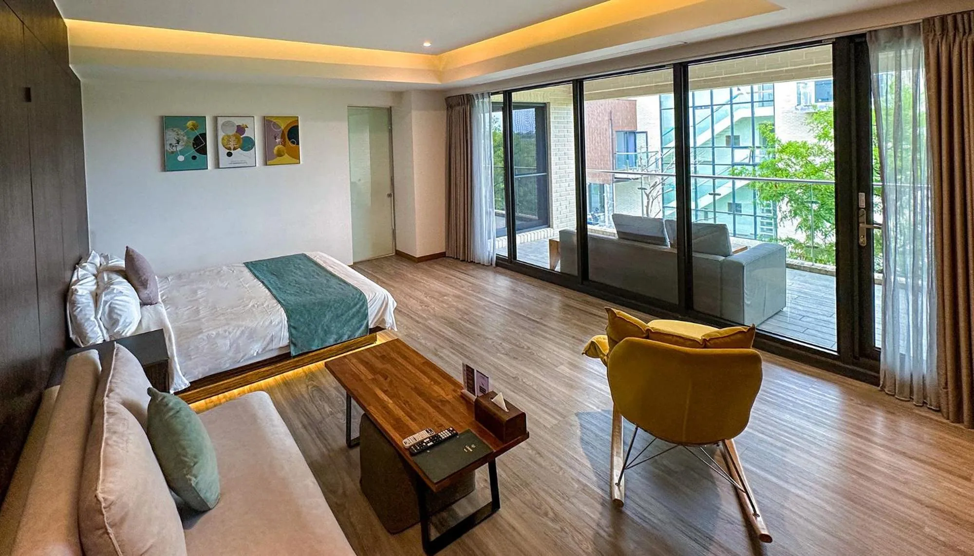 Seating area in Villa LOHERB