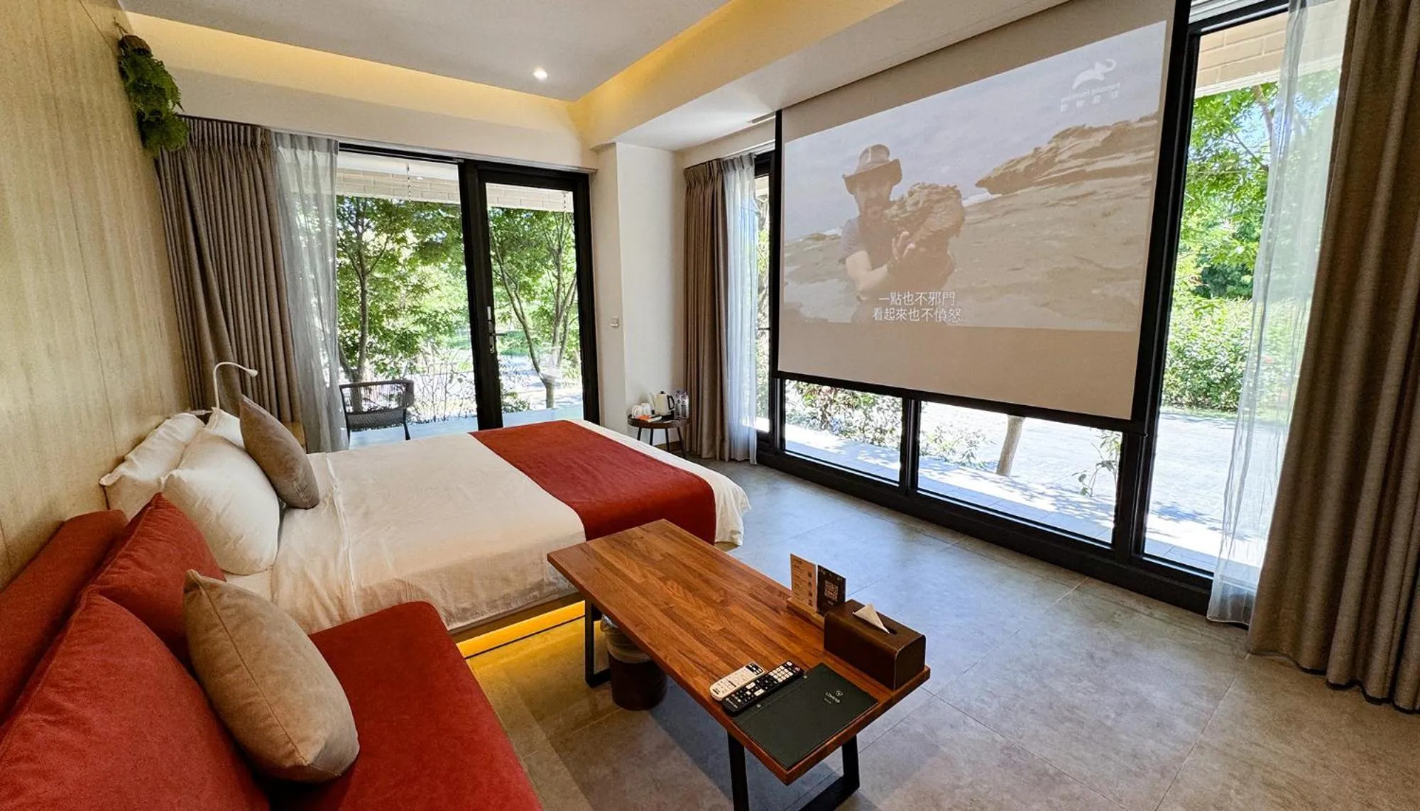 TV and multimedia in Villa LOHERB