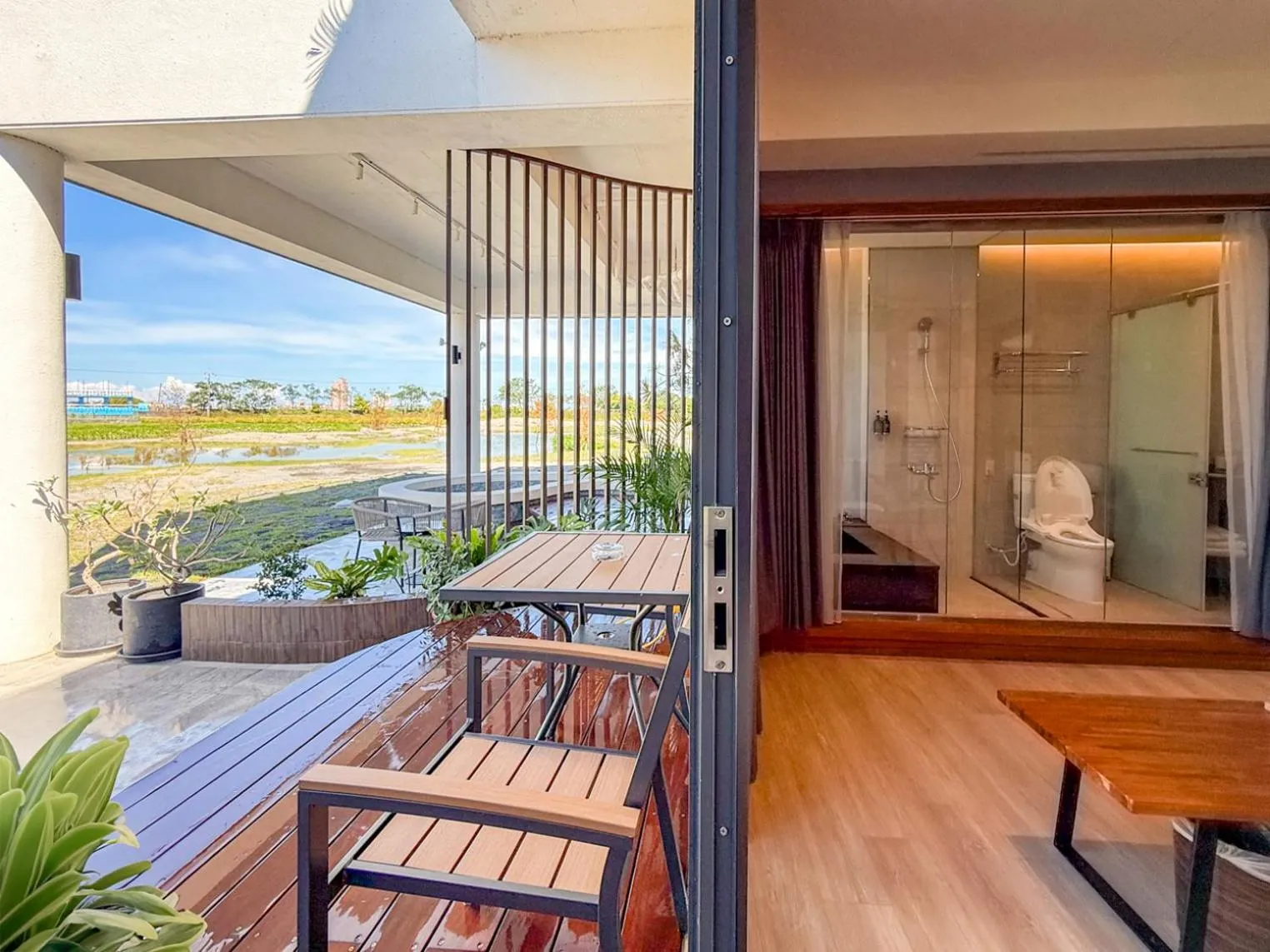 Balcony/Terrace in Villa LOHERB
