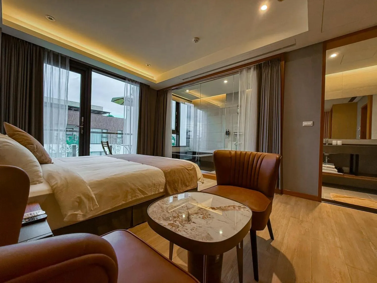 Photo of the whole room, Bed in Villa LOHERB