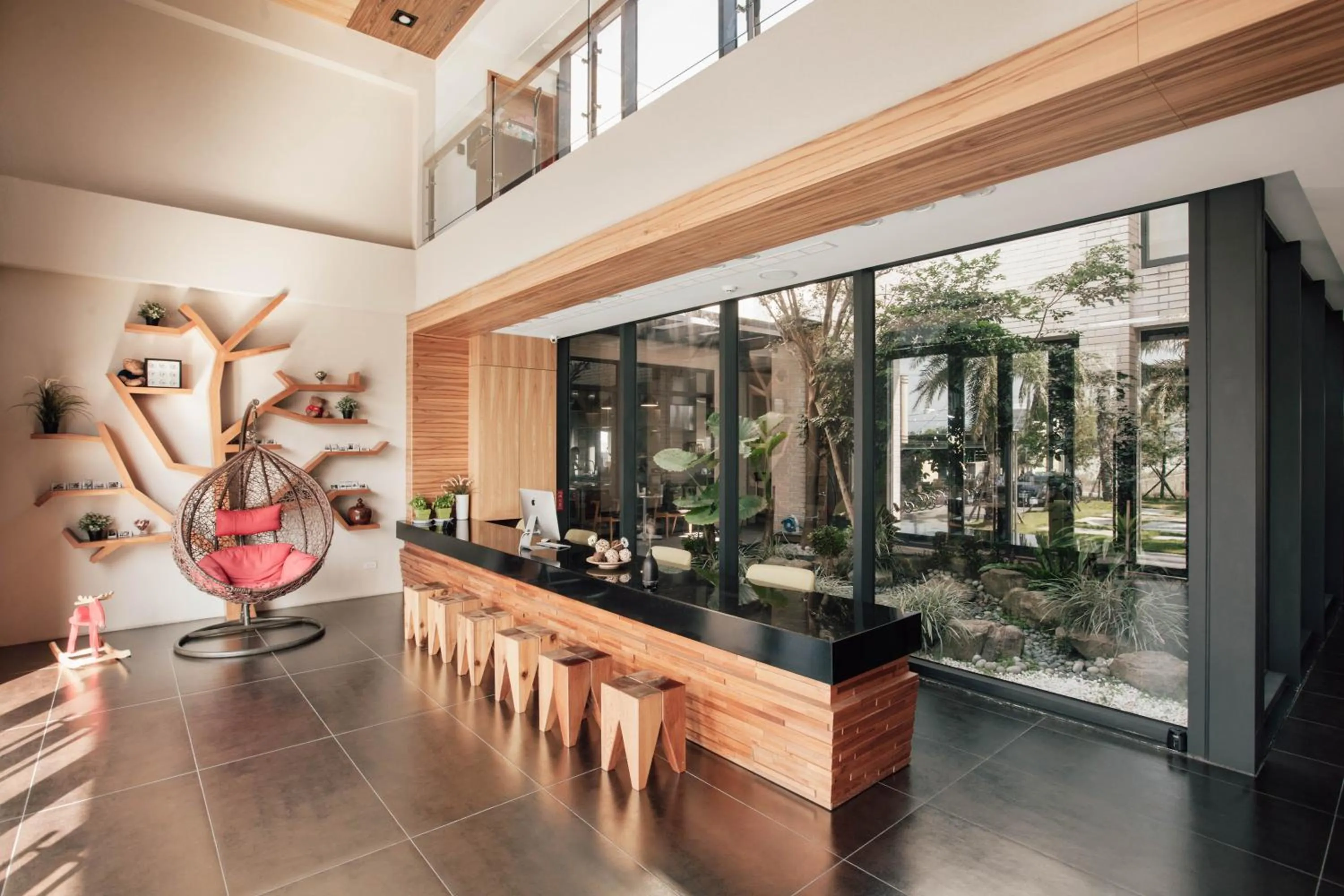 Lobby or reception in Villa LOHERB