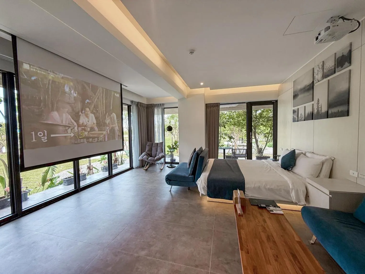 TV and multimedia in Villa LOHERB