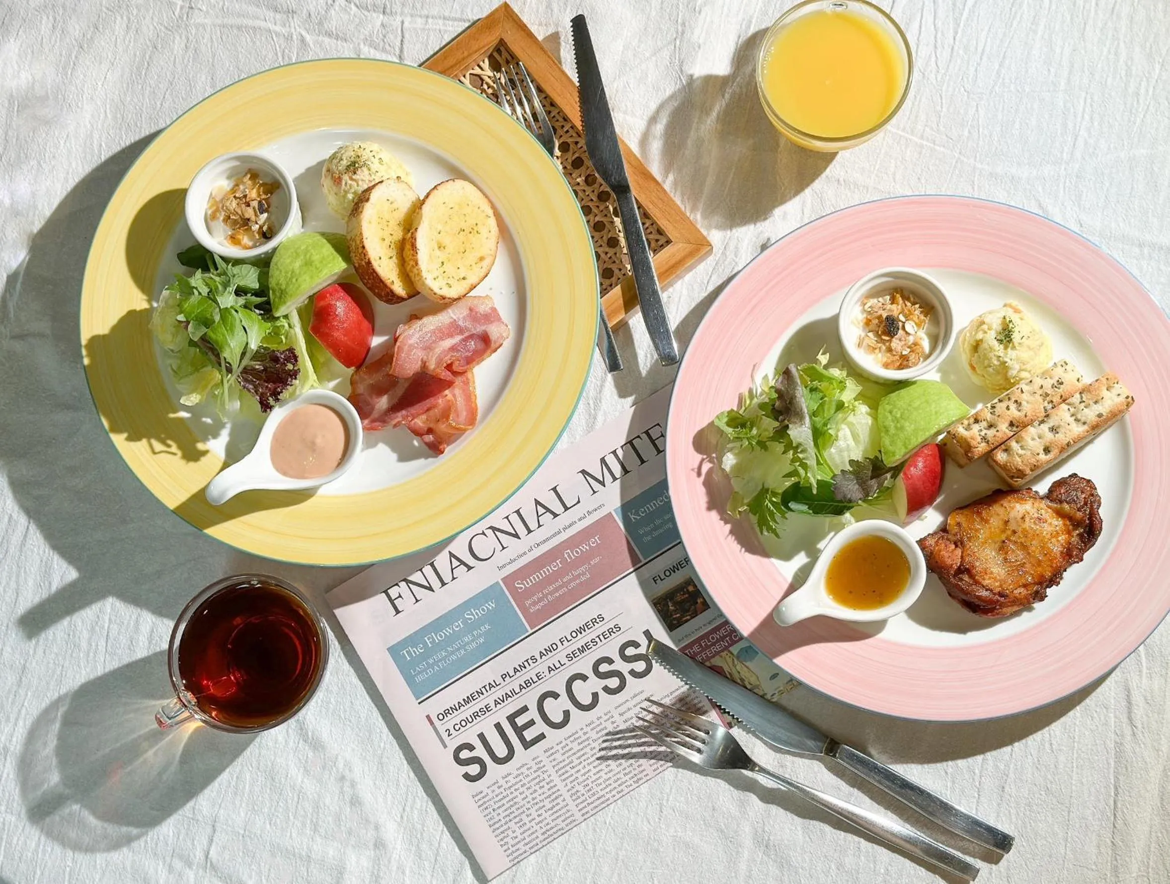 Breakfast in Villa LOHERB