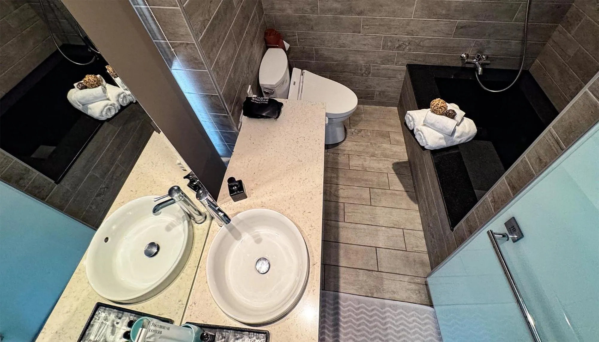 Bathroom in Villa LOHERB