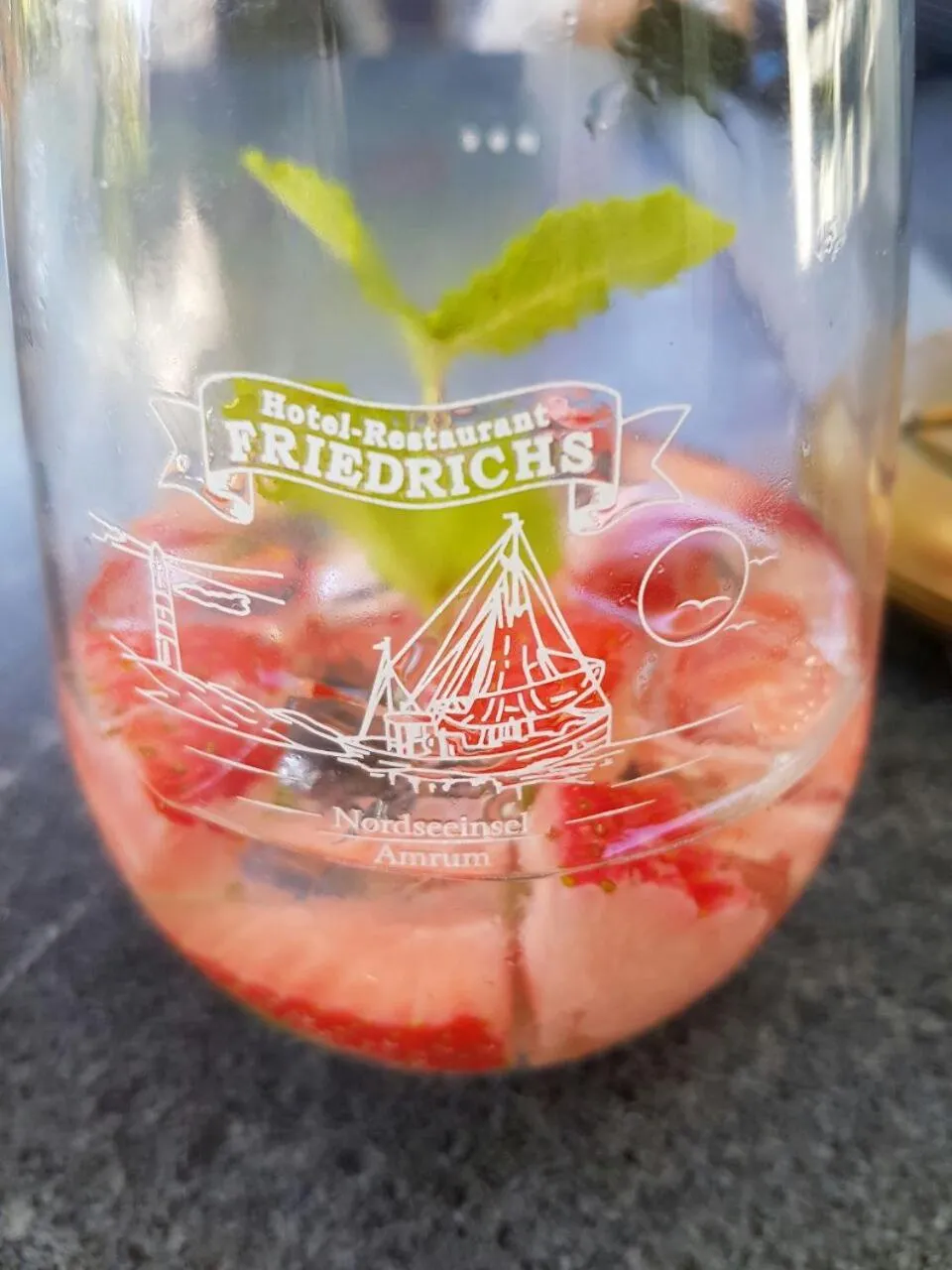 Restaurant/places to eat in Hotel Restaurant Friedrichs